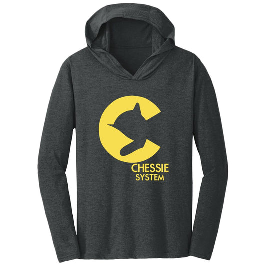 Chessie System Triblend T-Shirt Hoodie - Broken Knuckle Apparel