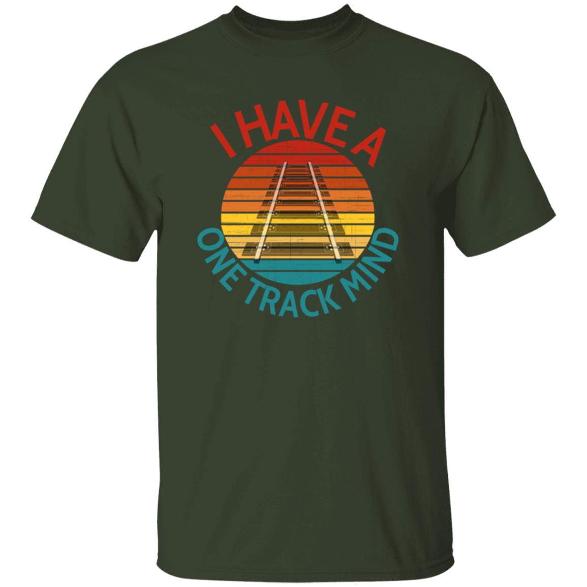 One Track Mind Youth Classic 100% Cotton T-Shirt - Broken Knuckle Apparel
