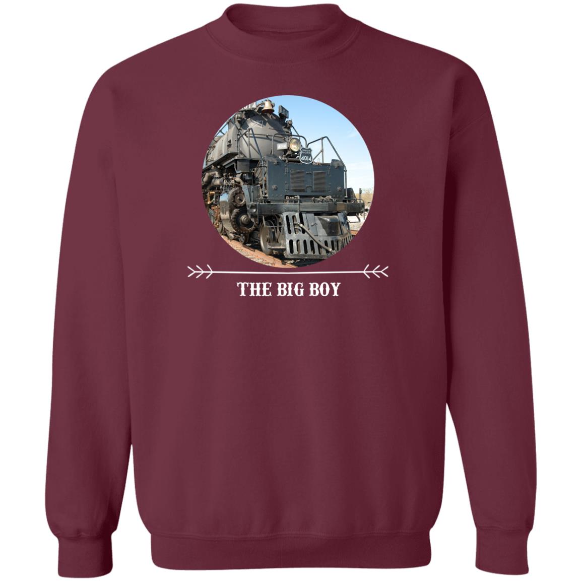Big Boy 4014 Crewneck Pullover Sweatshirt - Broken Knuckle Apparel
