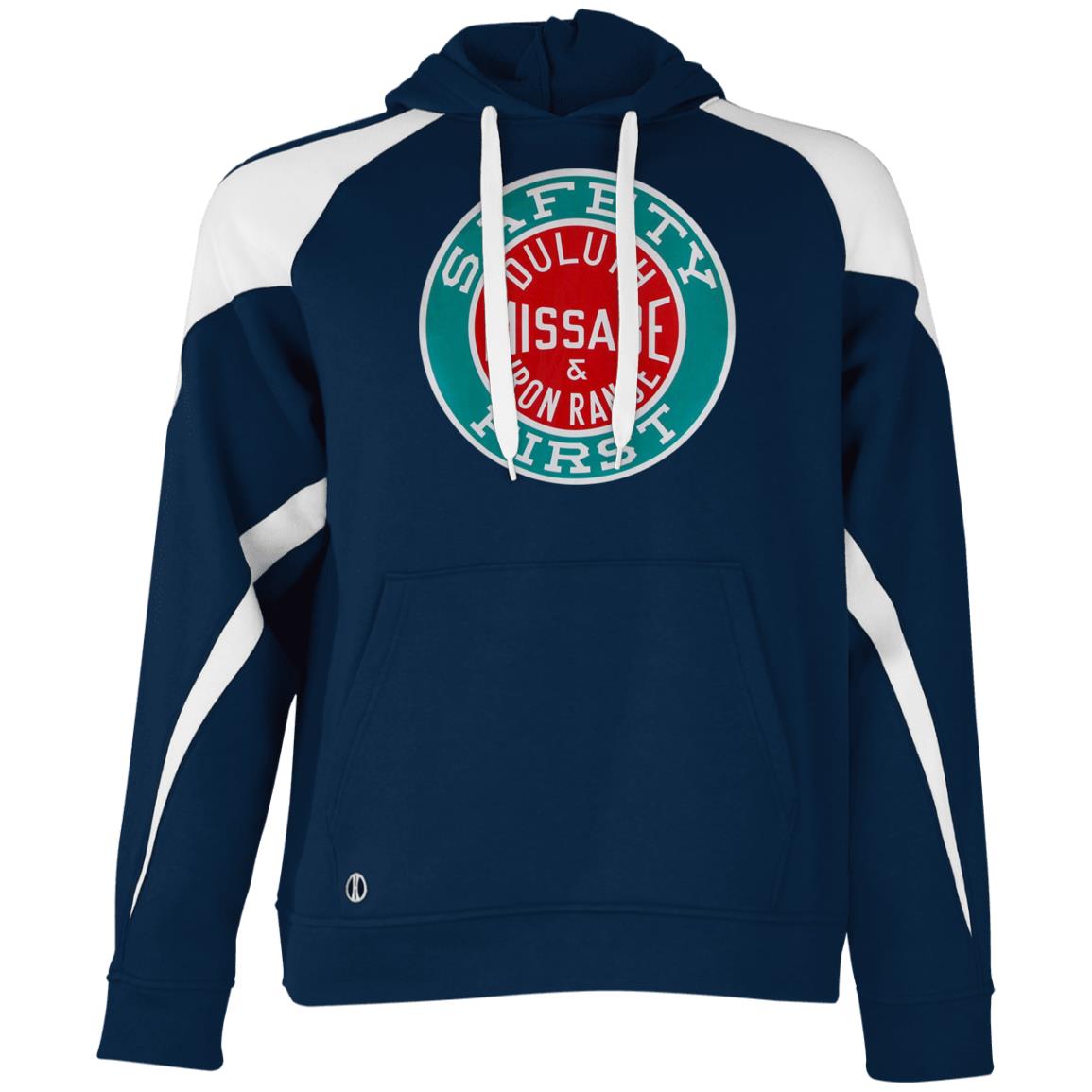 DM&IR Athletic Colorblock Fleece Hoodie - Broken Knuckle Apparel