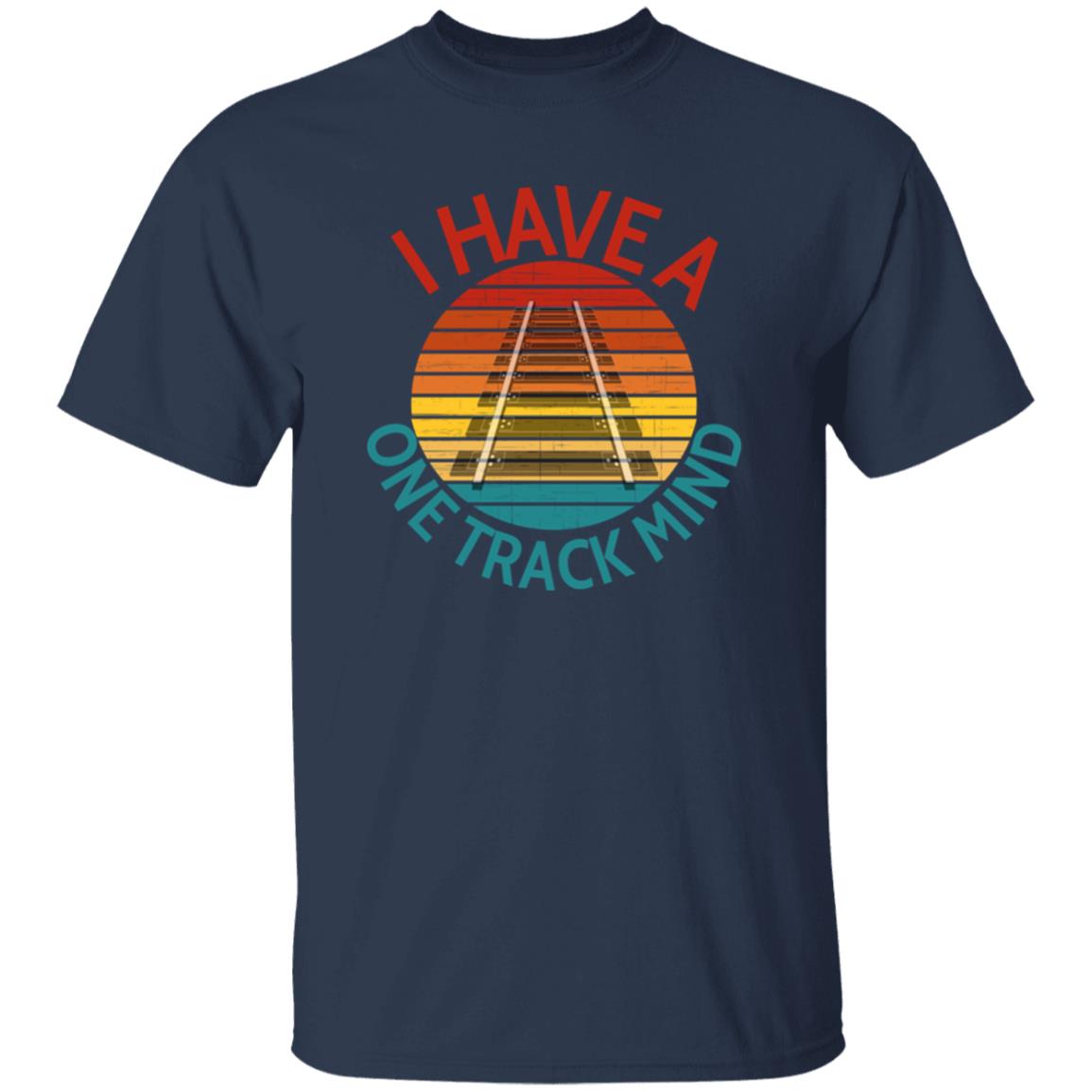 One Track Mind Youth Classic 100% Cotton T-Shirt - Broken Knuckle Apparel
