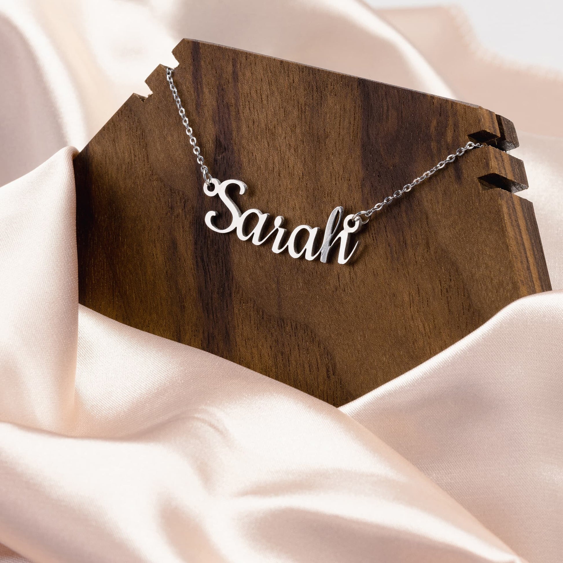 Personalized Name Necklace - Made in the USA using American Steel. - Broken Knuckle Apparel