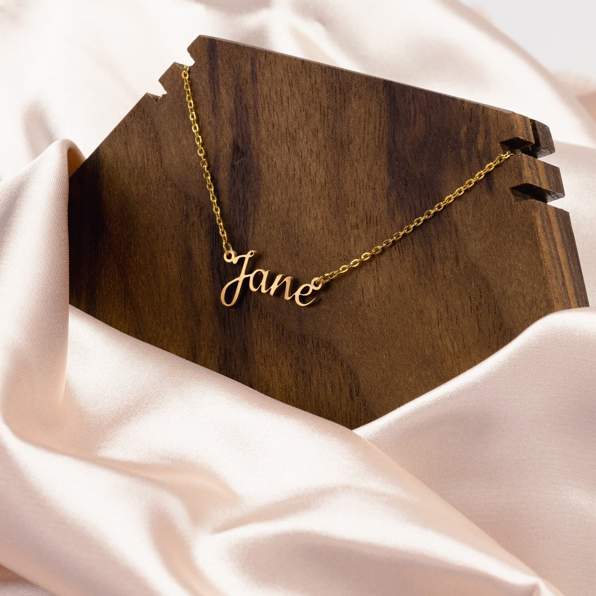 Personalized Name Necklace - Made in the USA using American Steel. - Broken Knuckle Apparel
