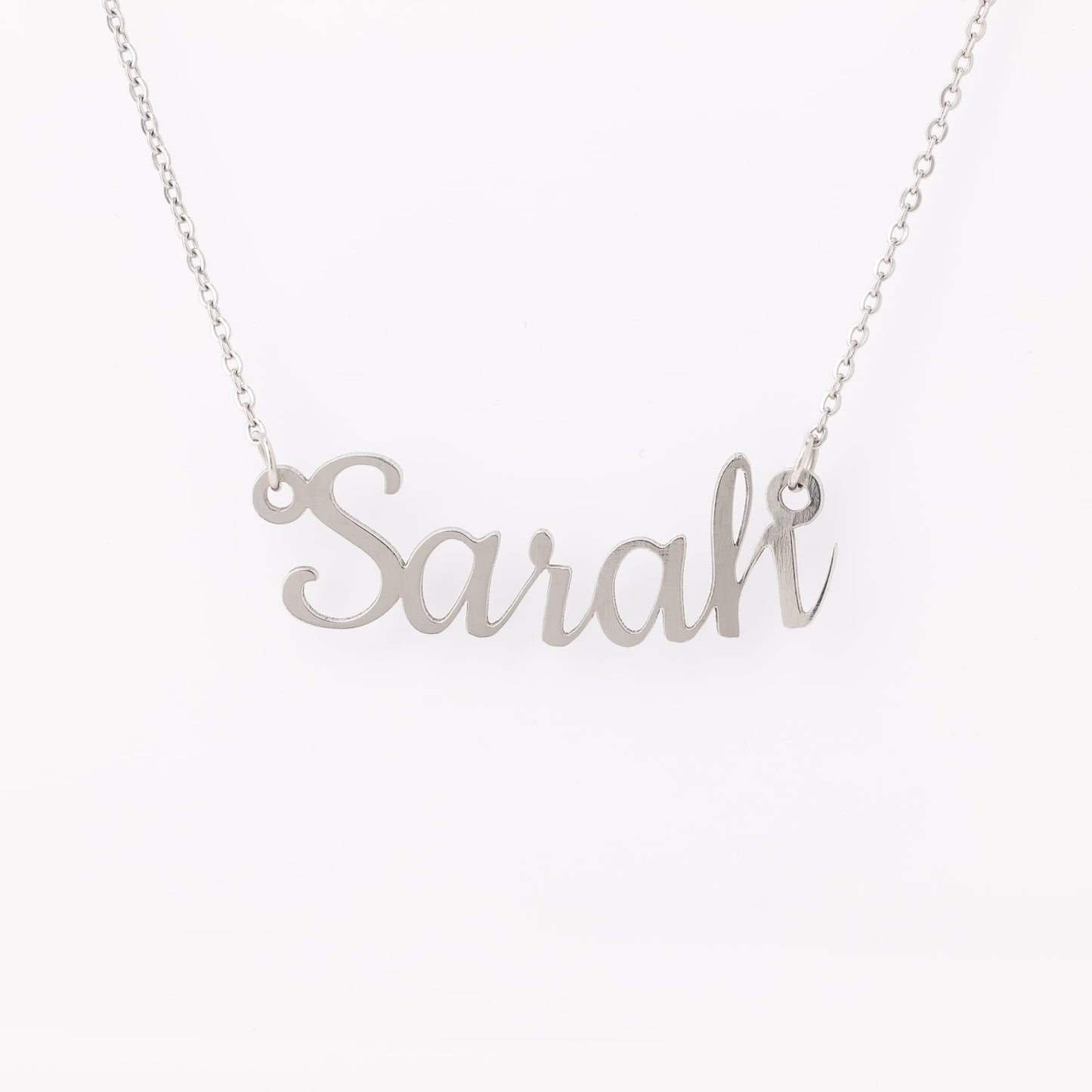 Personalized Name Necklace - Made in the USA using American Steel. - Broken Knuckle Apparel