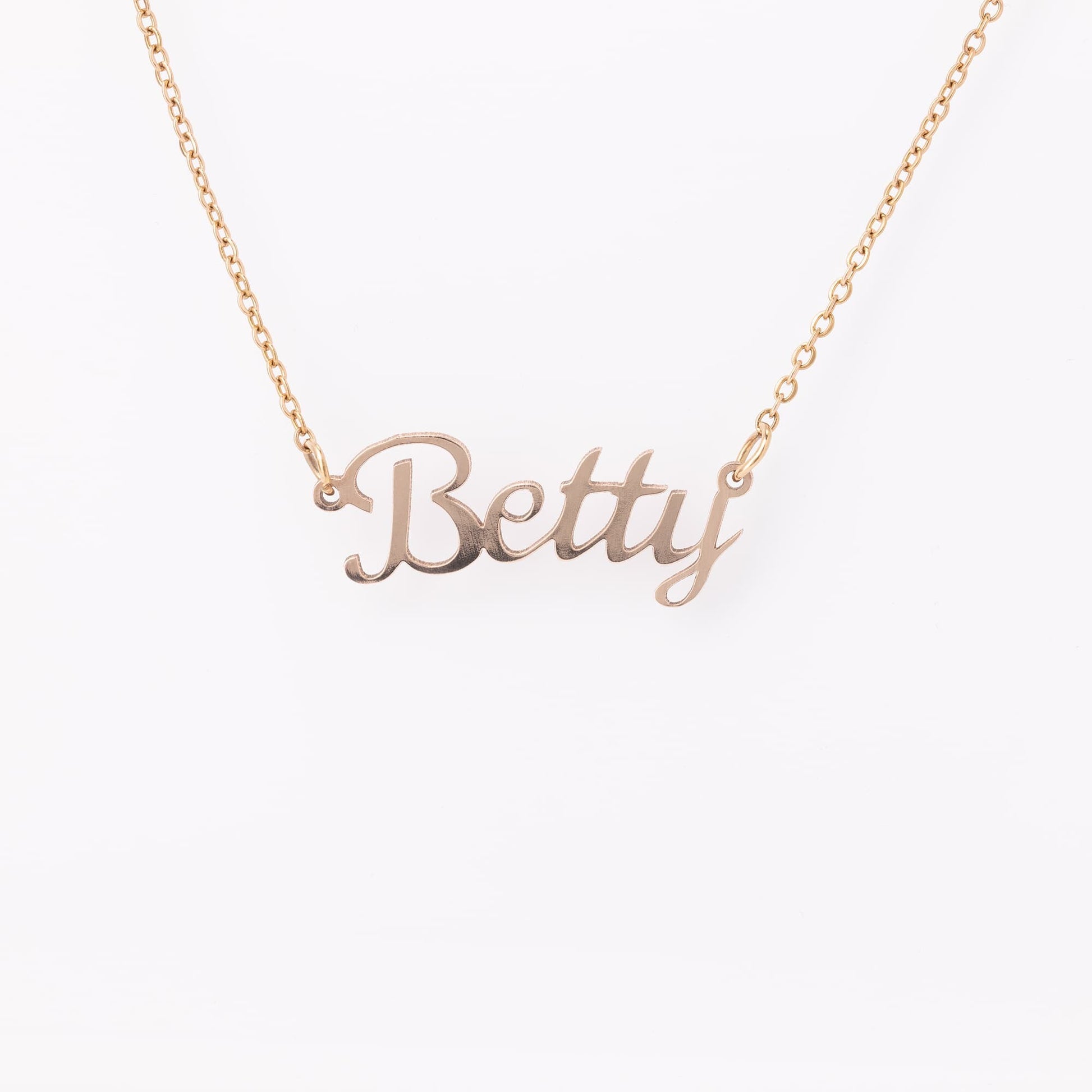 Personalized Name Necklace - Made in the USA using American Steel. - Broken Knuckle Apparel