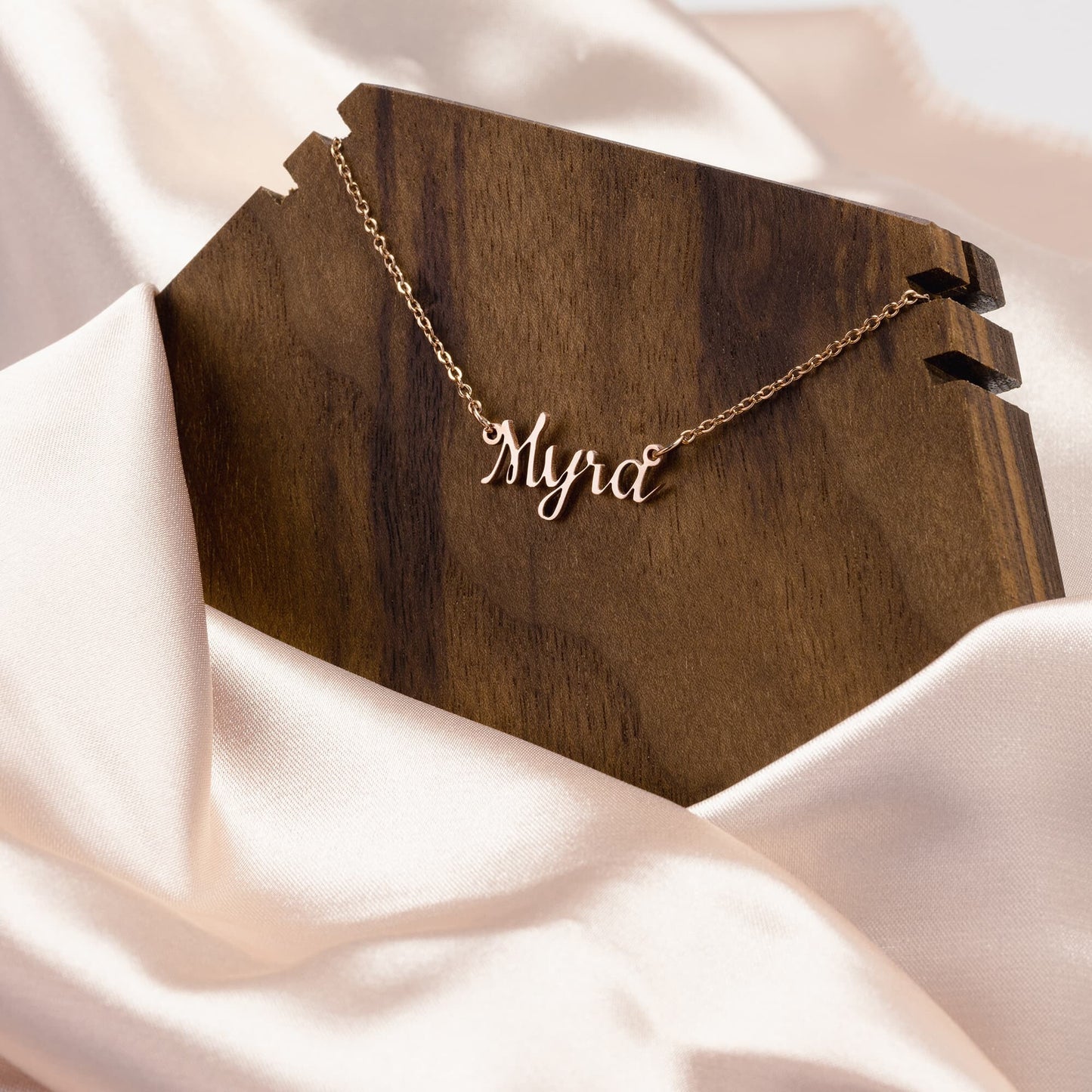 Personalized Name Necklace - Made in the USA using American Steel. - Broken Knuckle Apparel