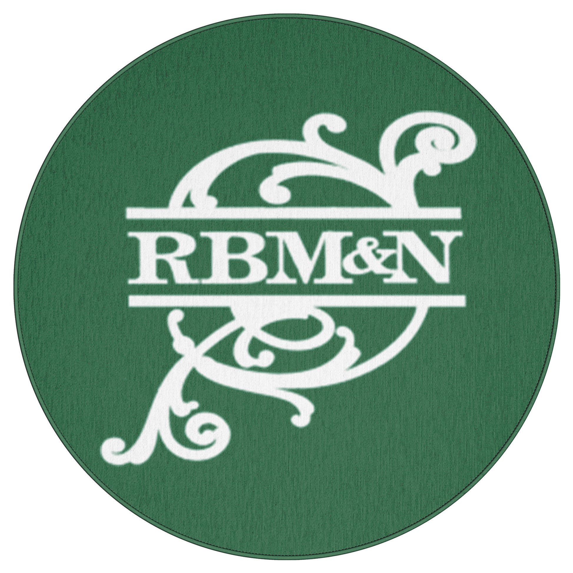 Reading Blue Mountain & Northern [RBM&N] Round Area Rug - Broken Knuckle Apparel