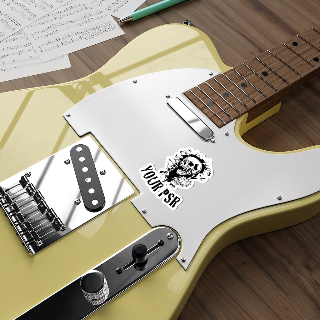F*CK YOUR PSR Die-Cut Stickers - Broken Knuckle Apparel