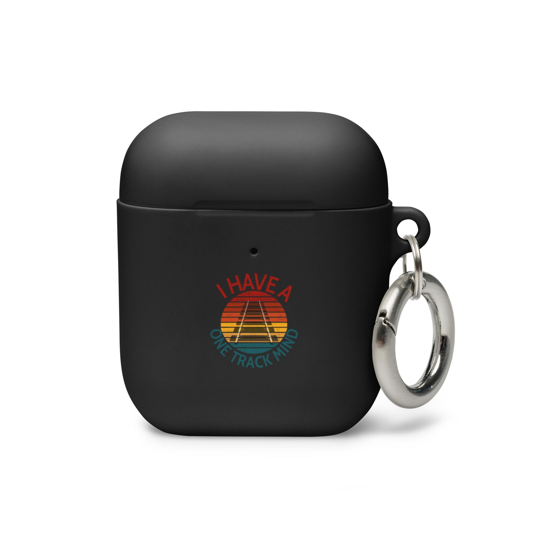 One Track Mind AirPods case - Broken Knuckle Apparel