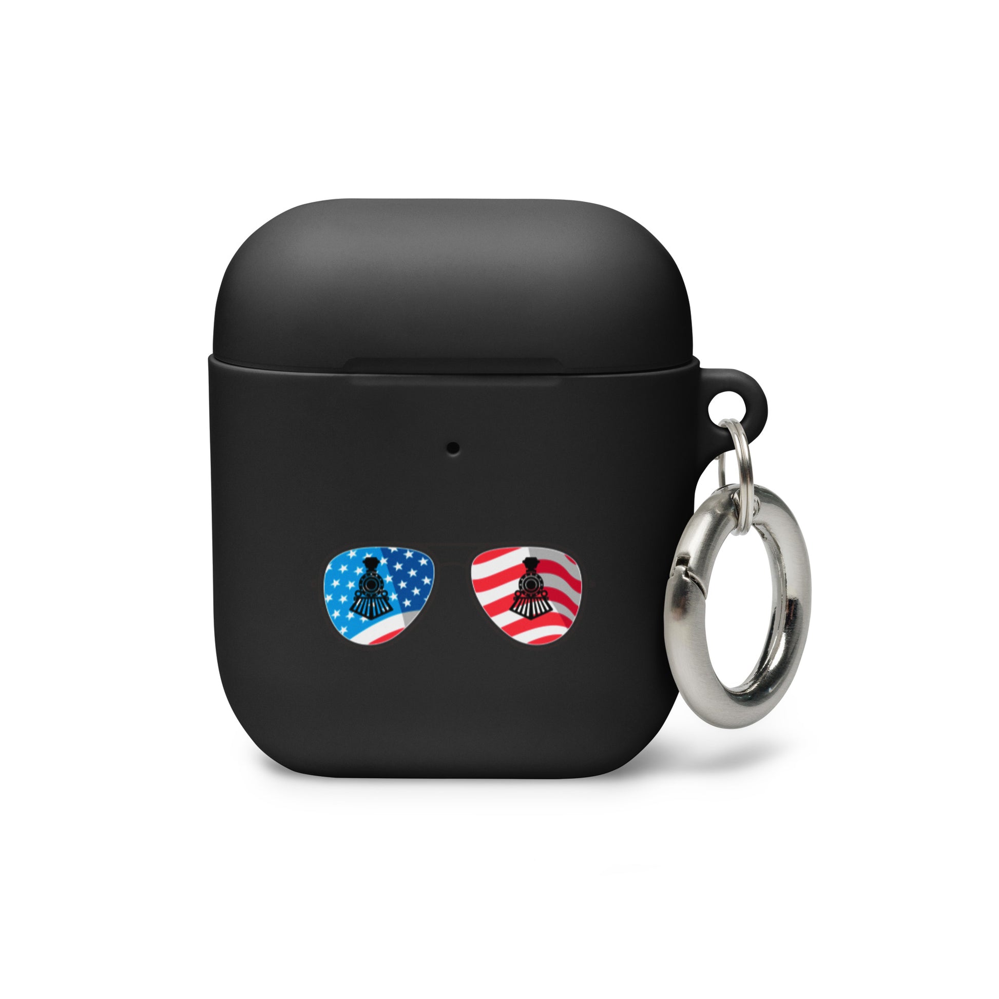 Train Glasses AirPods case - Broken Knuckle Apparel