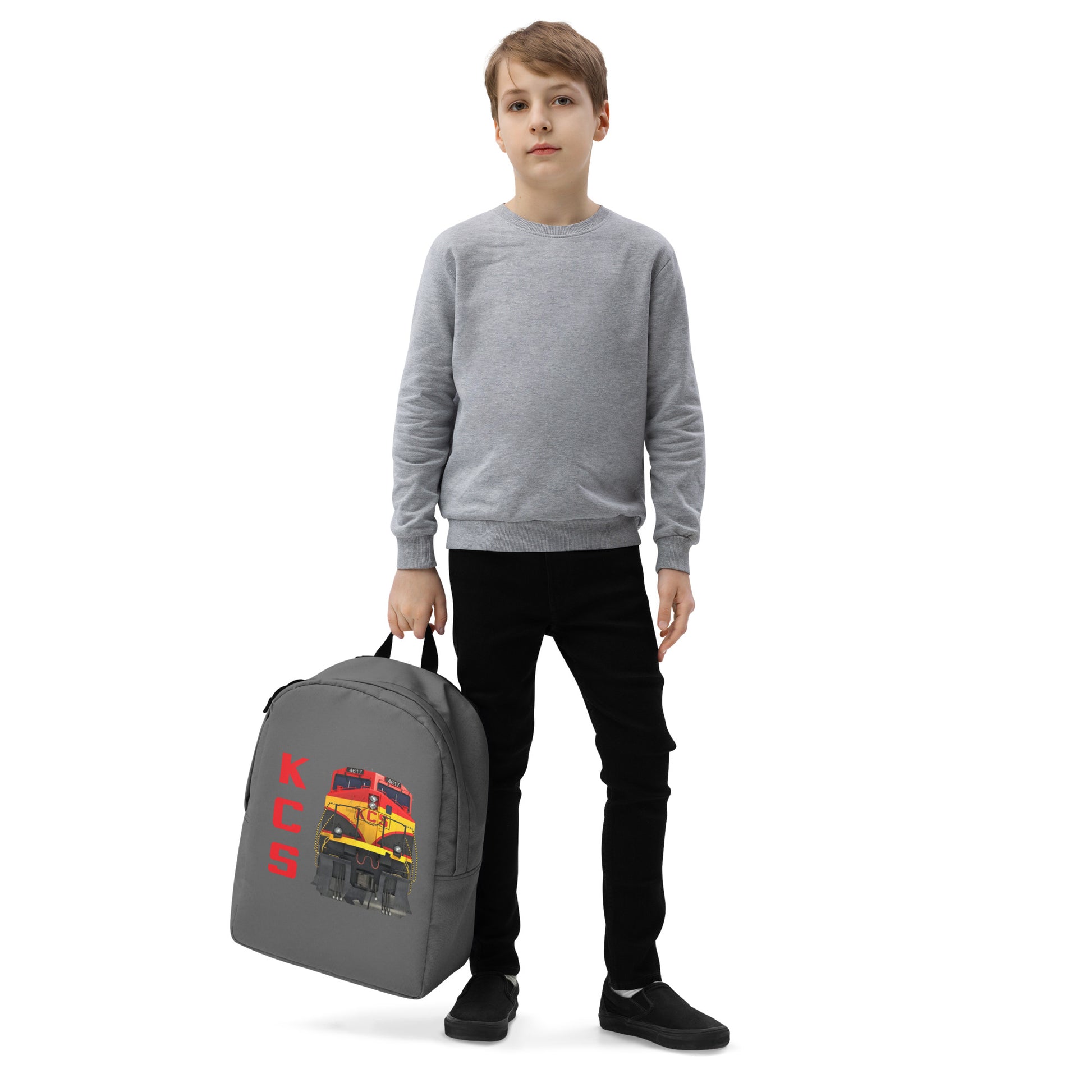 KCS Locomotive Minimalist Backpack - Broken Knuckle Apparel