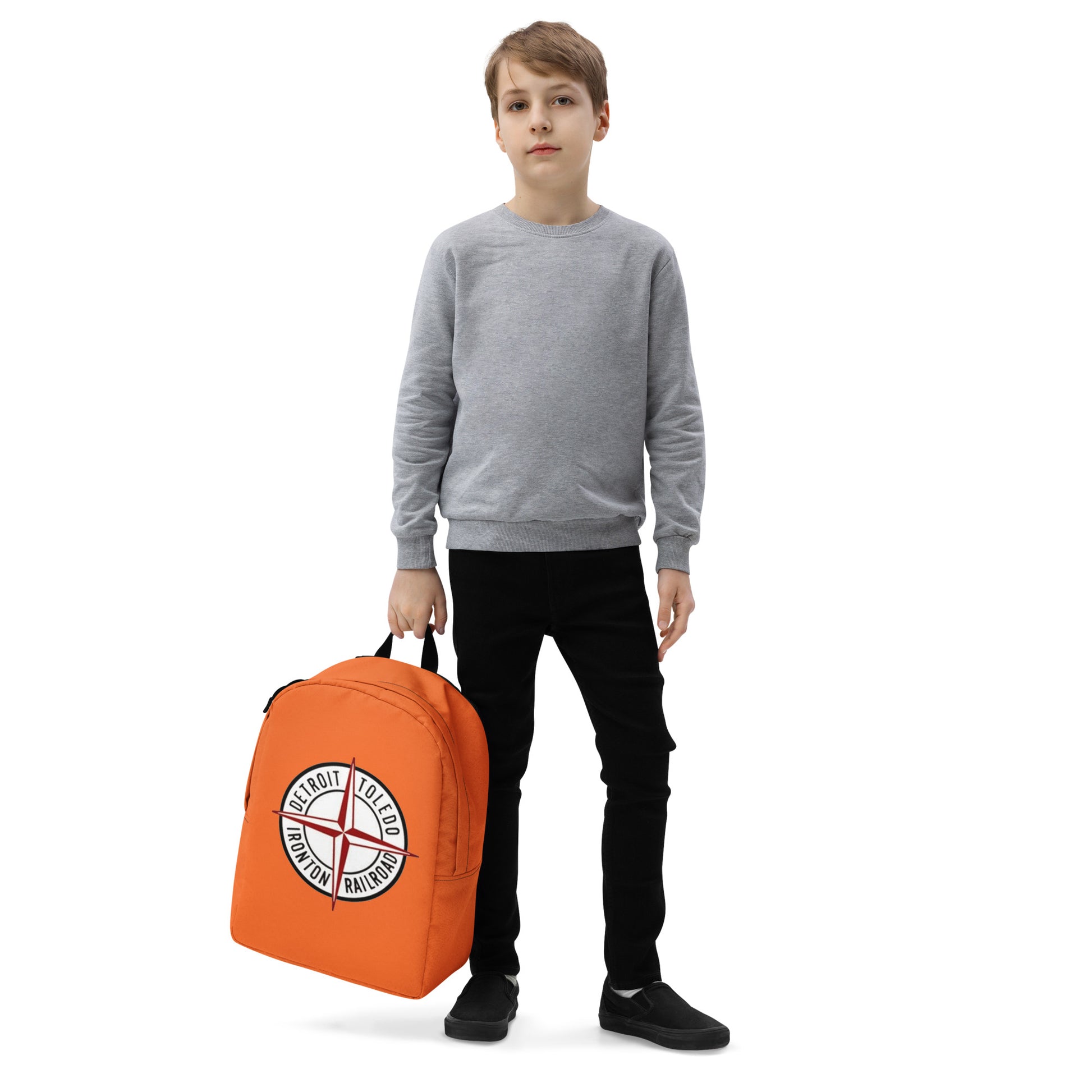 Detroit & Toledo Ironton [DT&I] Minimalist Backpack - Broken Knuckle Apparel