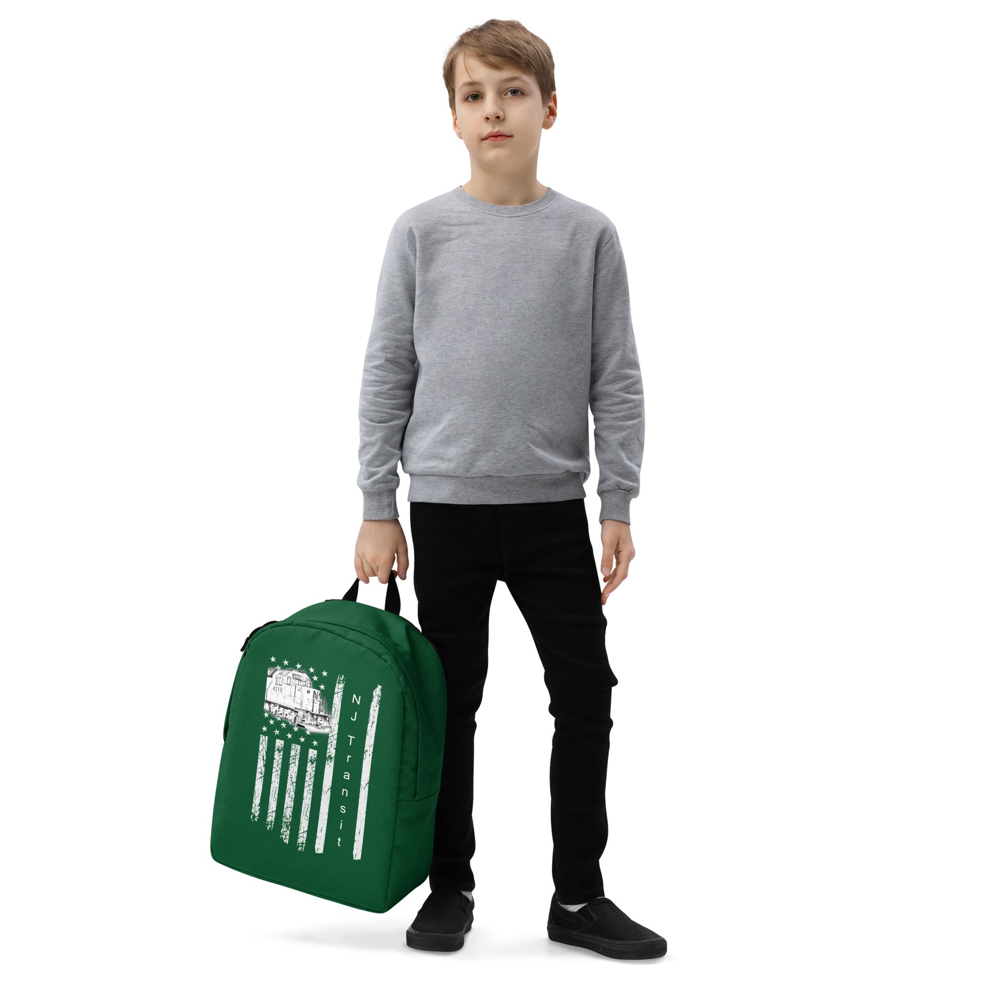 NJ Transit Minimalist Backpack - Broken Knuckle Apparel