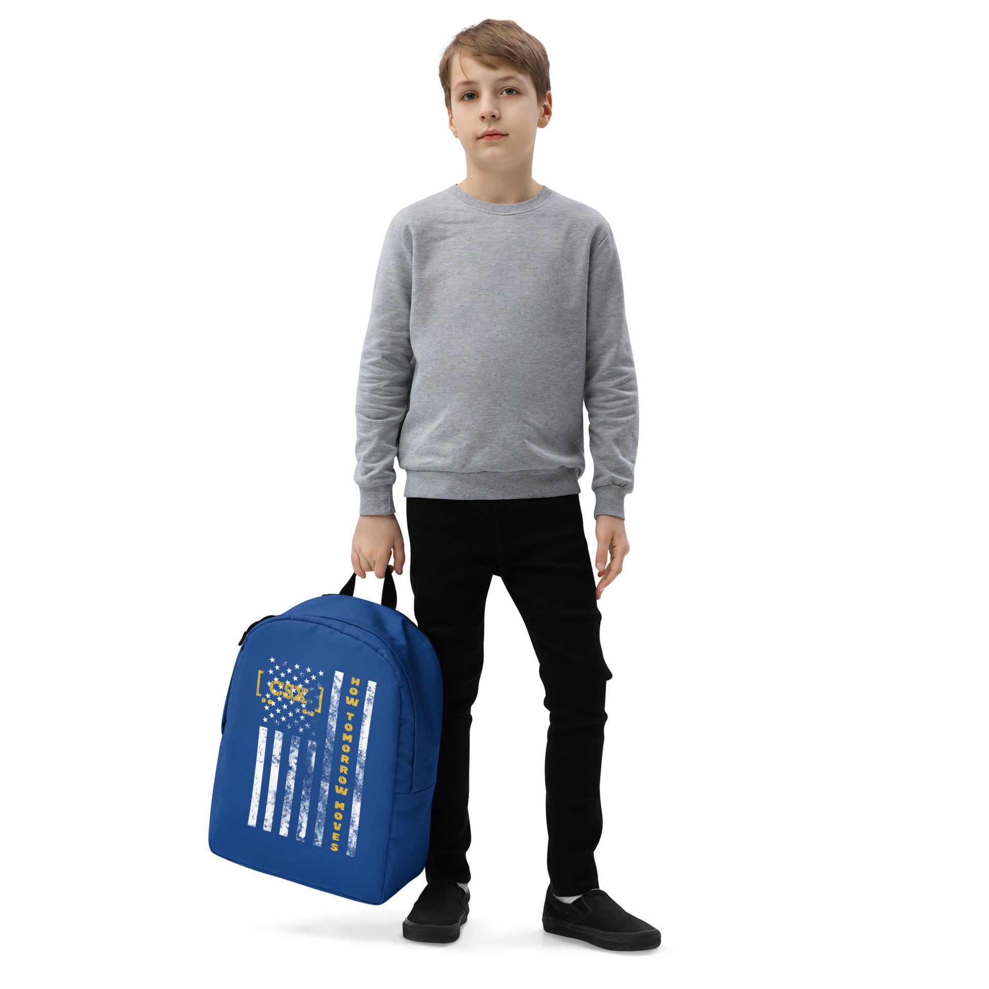 CSX How Tomorrow Moves Minimalist Backpack - Broken Knuckle Apparel