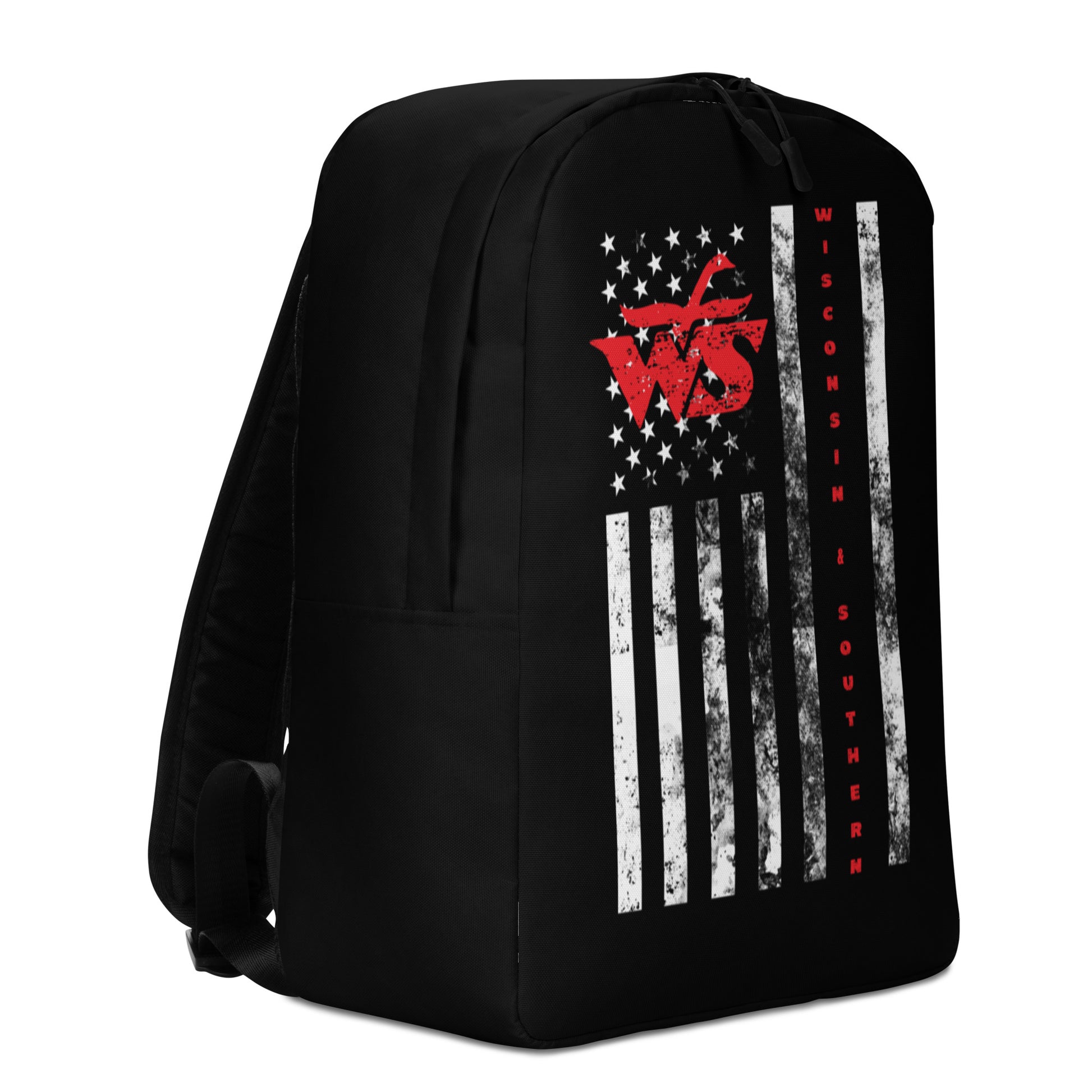 Wisconsin & Southern Minimalist Backpack - Broken Knuckle Apparel