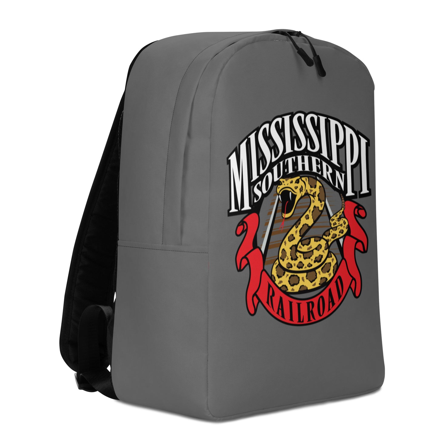 Mississippi Southern RR Minimalist Backpack - Broken Knuckle Apparel