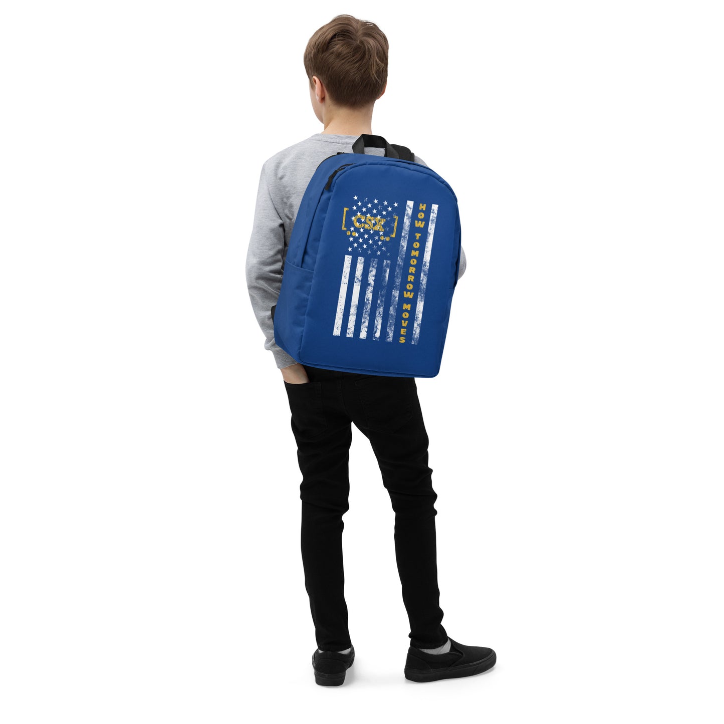 CSX How Tomorrow Moves Minimalist Backpack - Broken Knuckle Apparel