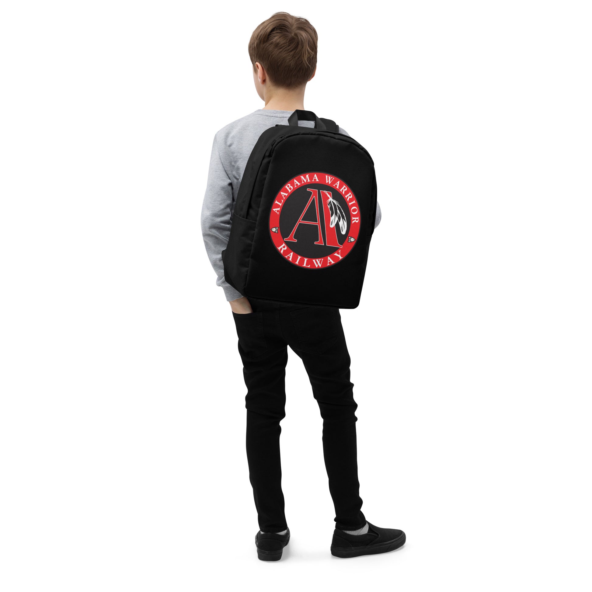 alabama backpack for kids Alabama Warrior RR Minimalist Backpack – Broken Knuckle Apparel