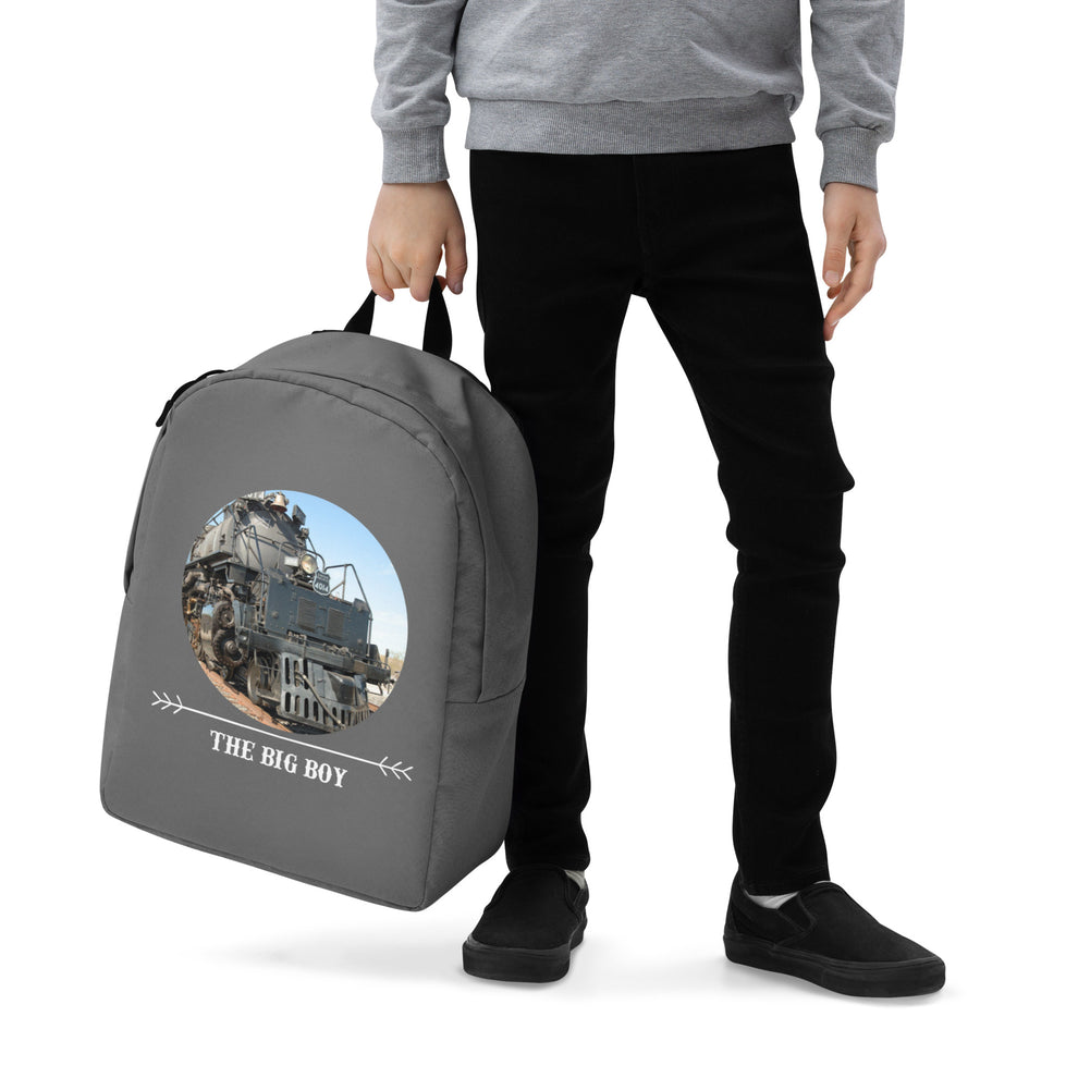Union Pacific Big Boy Steam Locomotive Backpack | Railfan Gear – Broken ...