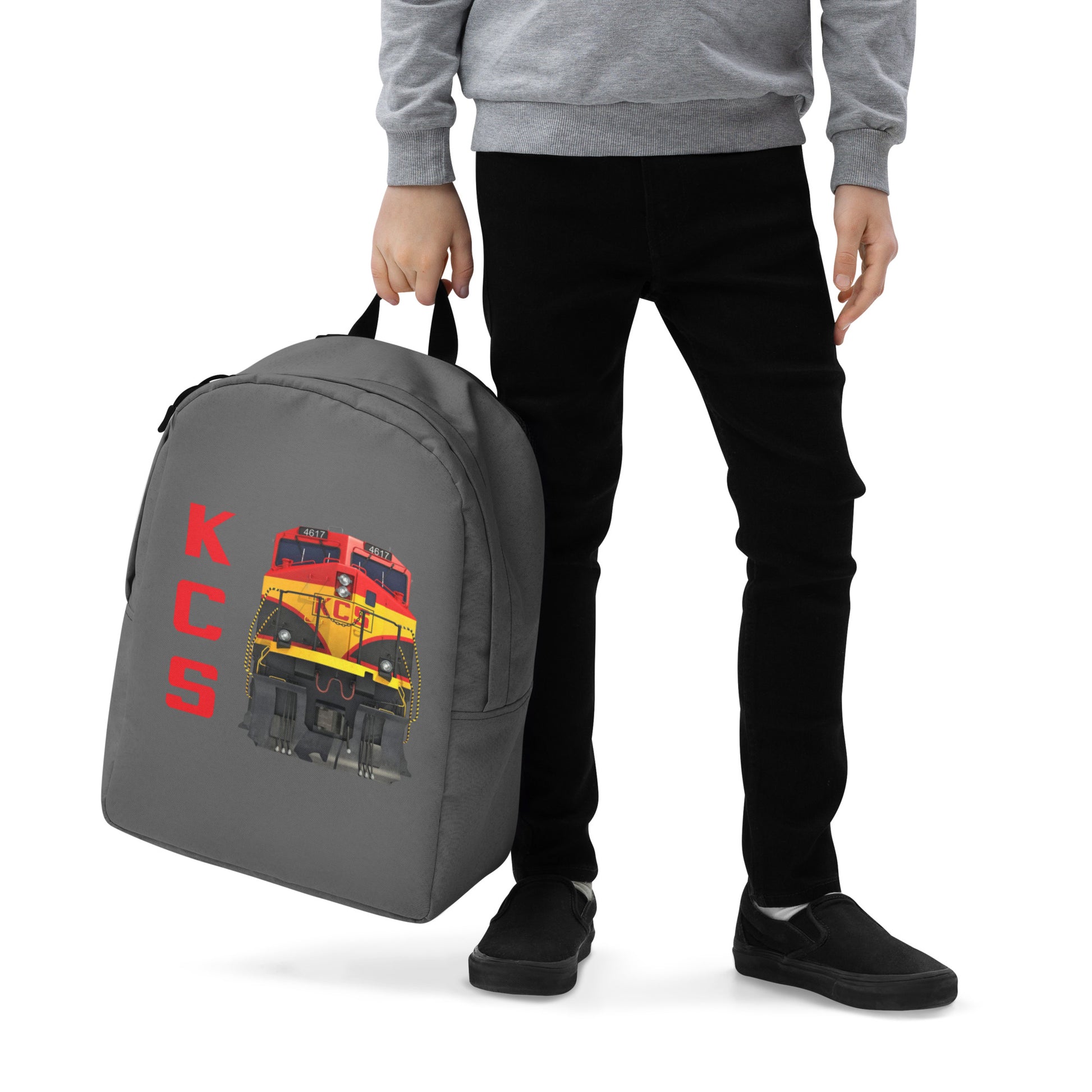 KCS Locomotive Minimalist Backpack - Broken Knuckle Apparel