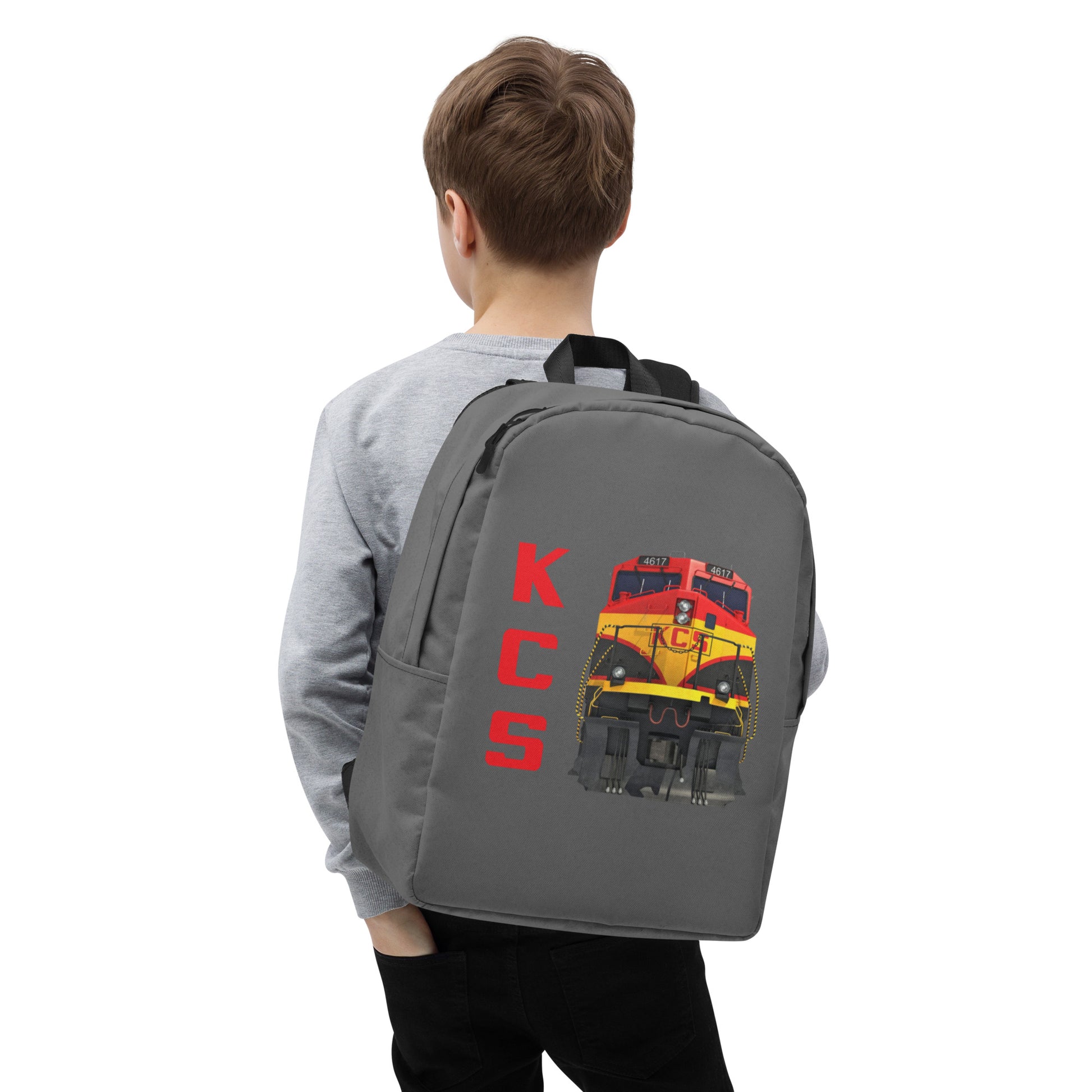 KCS Locomotive Minimalist Backpack - Broken Knuckle Apparel