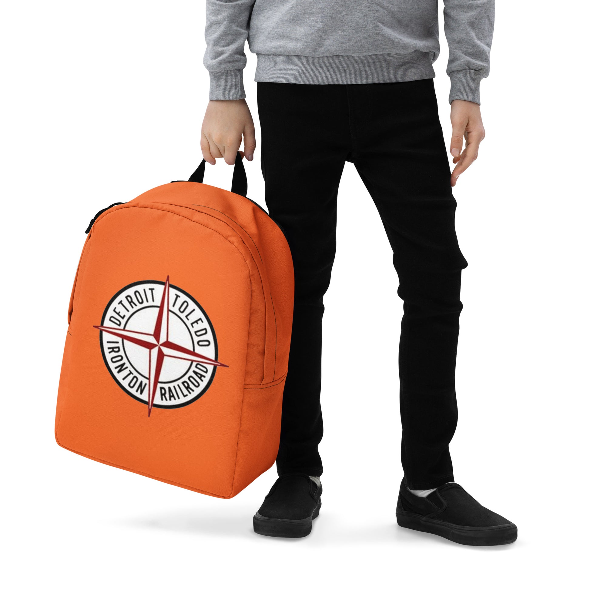 Detroit & Toledo Ironton [DT&I] Minimalist Backpack - Broken Knuckle Apparel