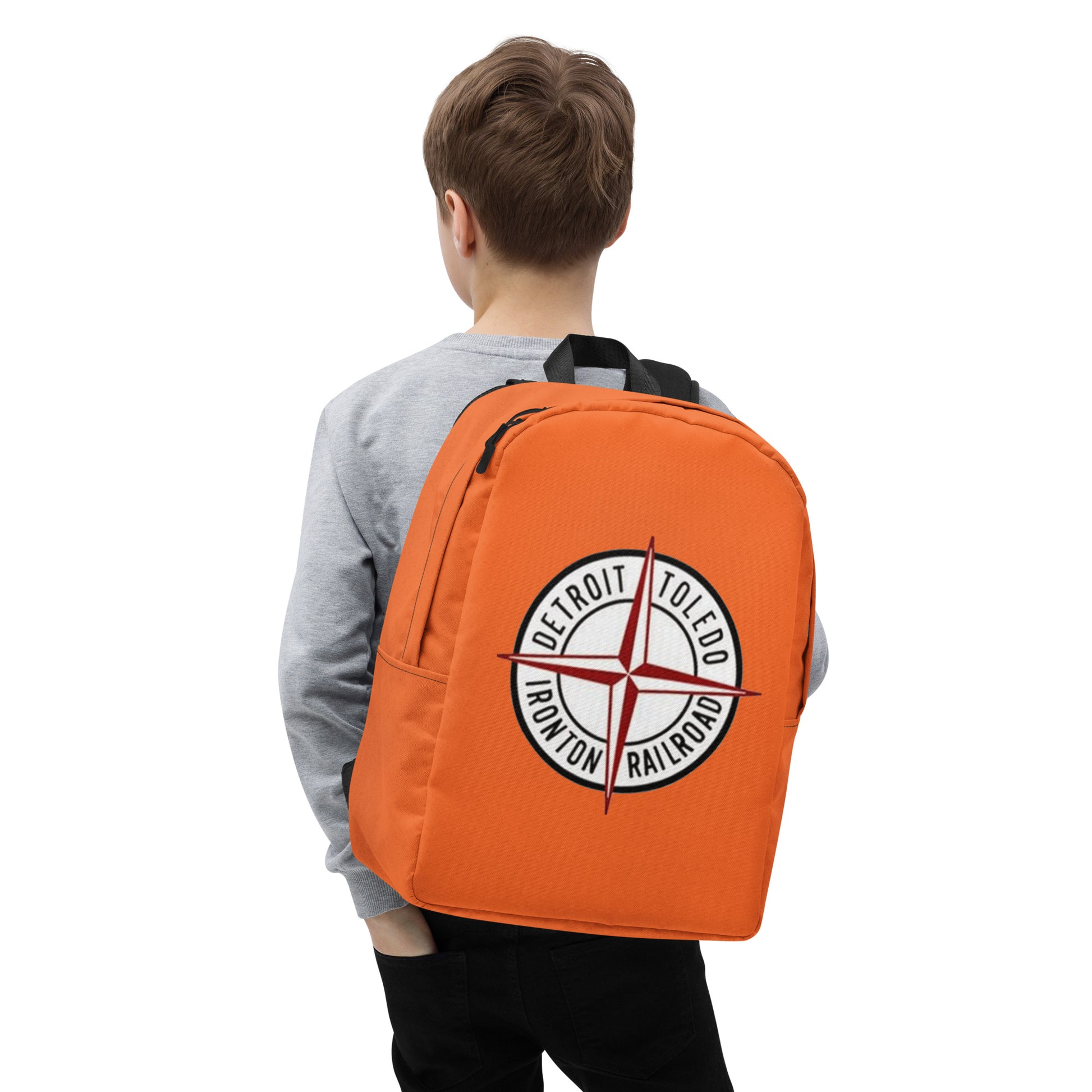 Detroit & Toledo Ironton [DT&I] Minimalist Backpack - Broken Knuckle Apparel