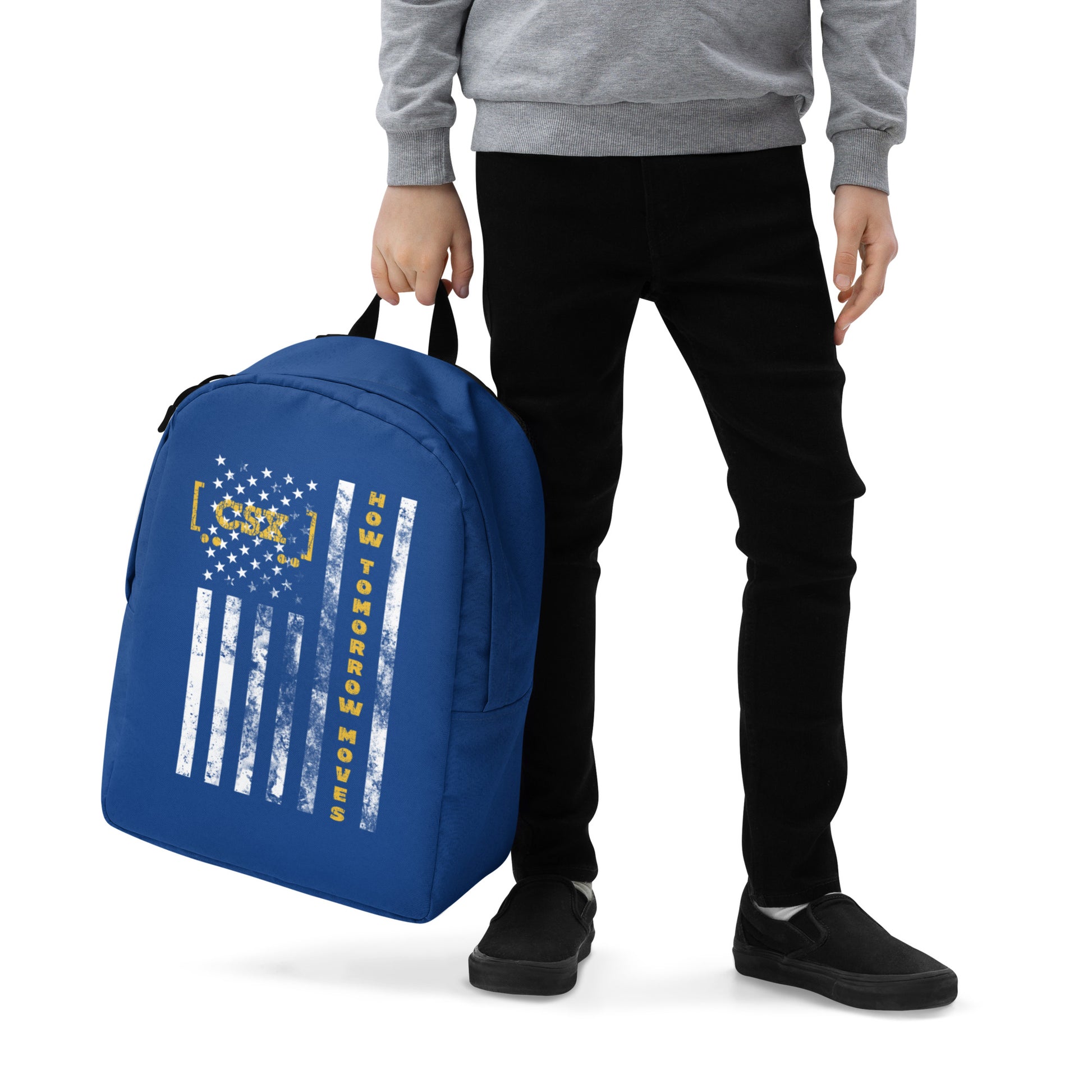 CSX How Tomorrow Moves Minimalist Backpack - Broken Knuckle Apparel