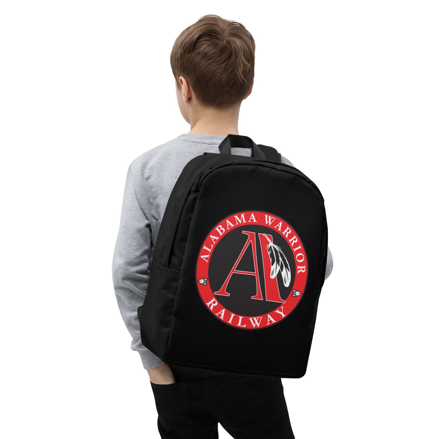 Alabama Warrior RR Minimalist Backpack - Broken Knuckle Apparel