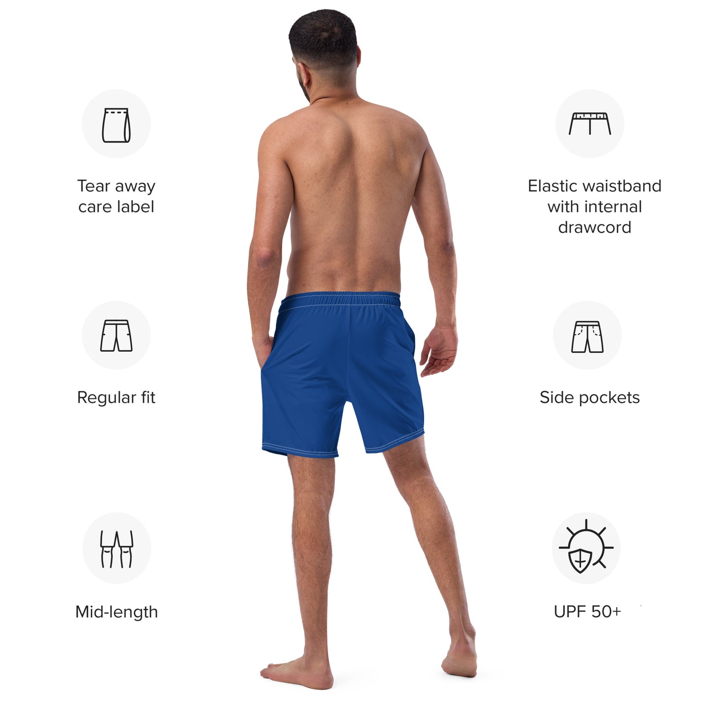 Conrail Men's swim trunks - Broken Knuckle Apparel
