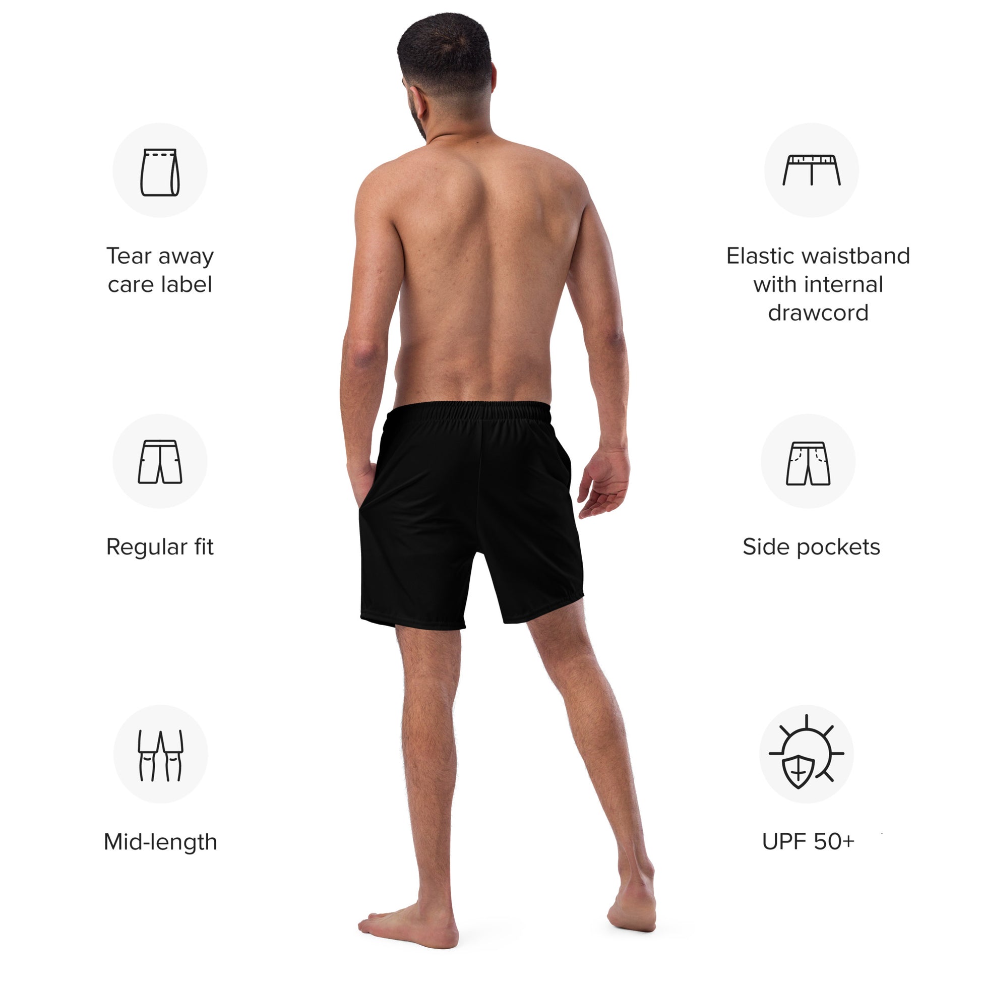 Big Boy 4014 Beast Mode Men's swim trunks - Broken Knuckle Apparel