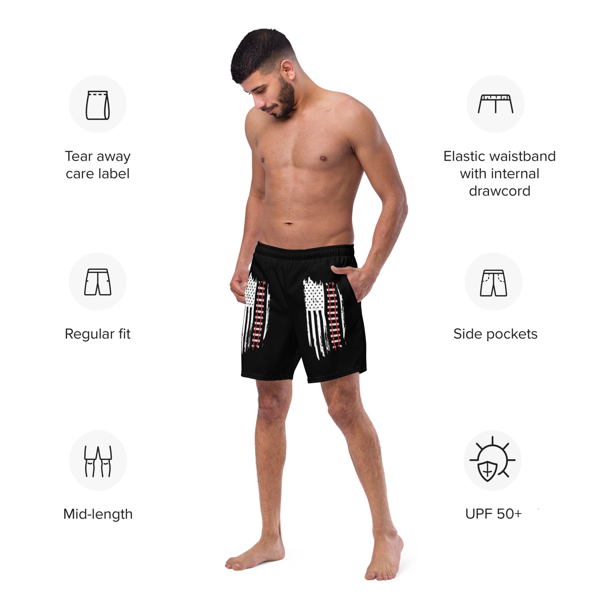 American Rails Men's swim trunks - Broken Knuckle Apparel