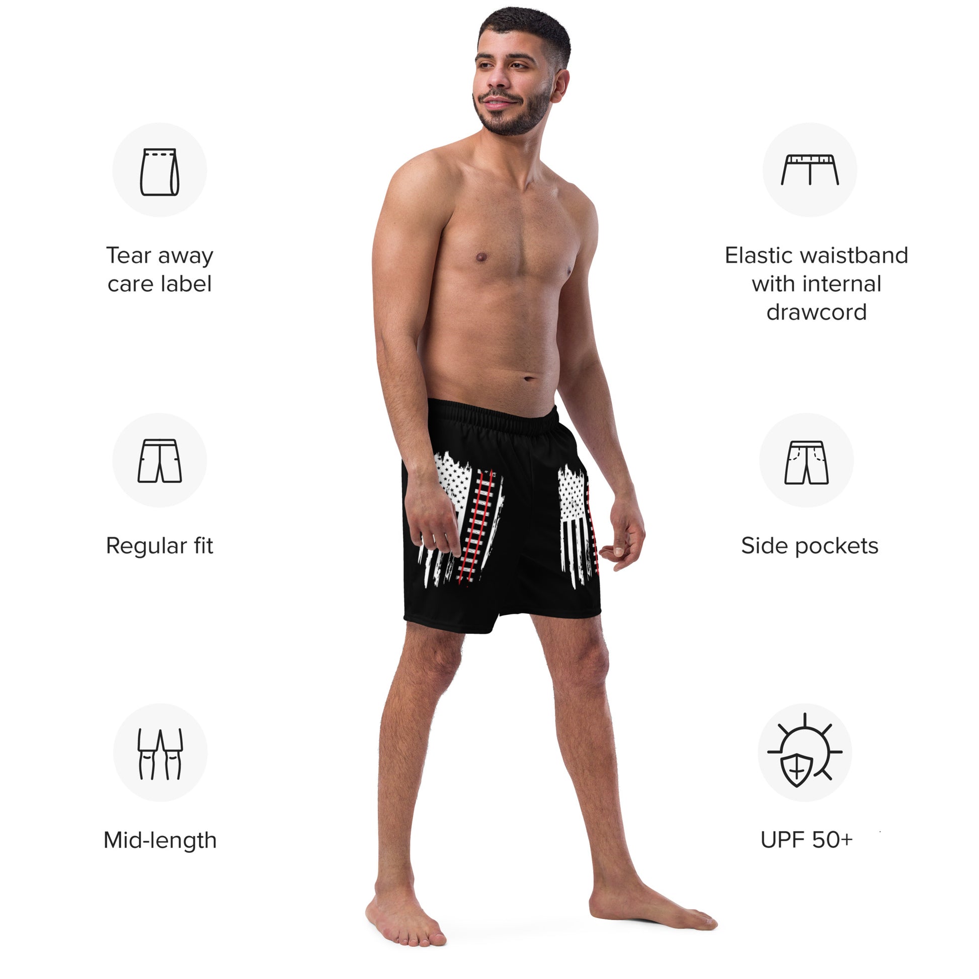 American Rails Men's swim trunks - Broken Knuckle Apparel