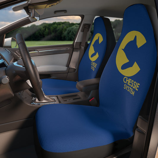 Chessie System Custom Car Seat Covers - Broken Knuckle Apparel