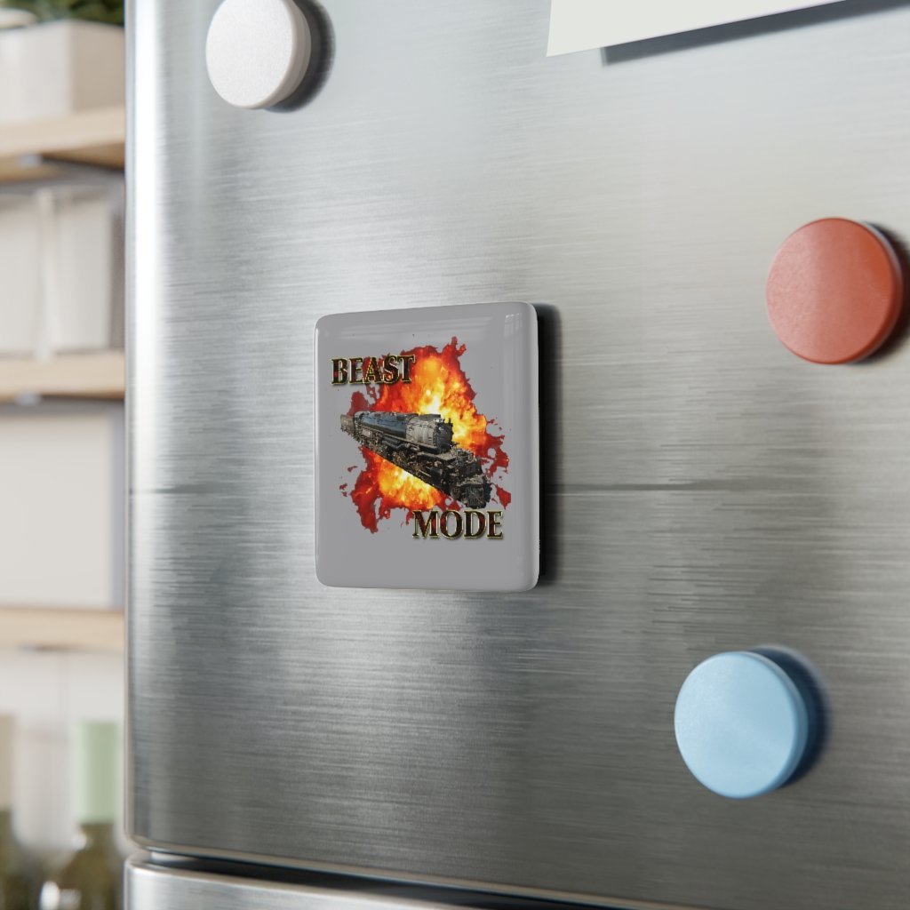 Beast Mode UP 4014 Porcelain Magnet - Broken Knuckle Apparel
