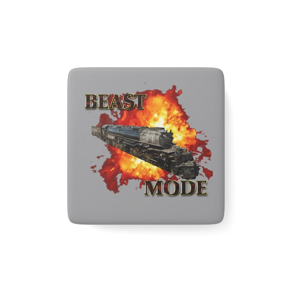 Beast Mode UP 4014 Porcelain Magnet - Broken Knuckle Apparel