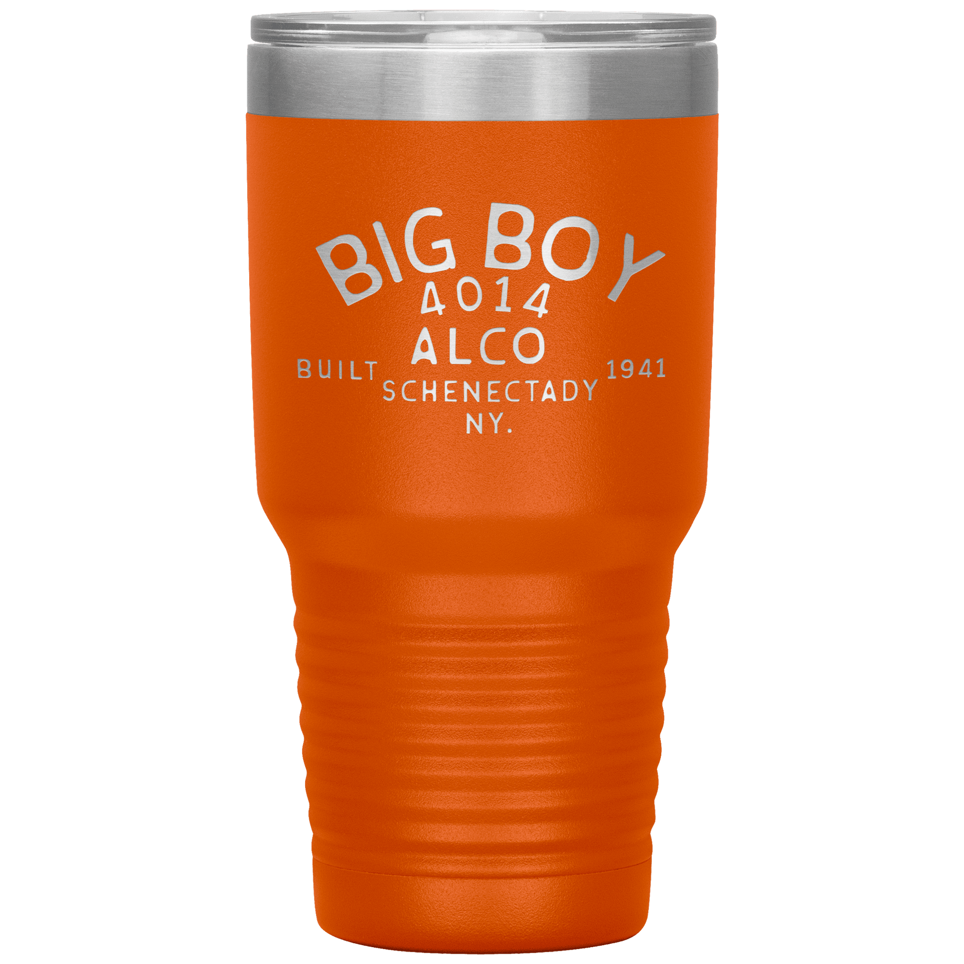Big Boy 4014 ALCO 30oz Vacuum Tumbler - Broken Knuckle Apparel