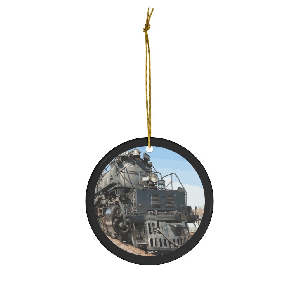 Big Boy 4014 Ceramic Ornament - Broken Knuckle Apparel