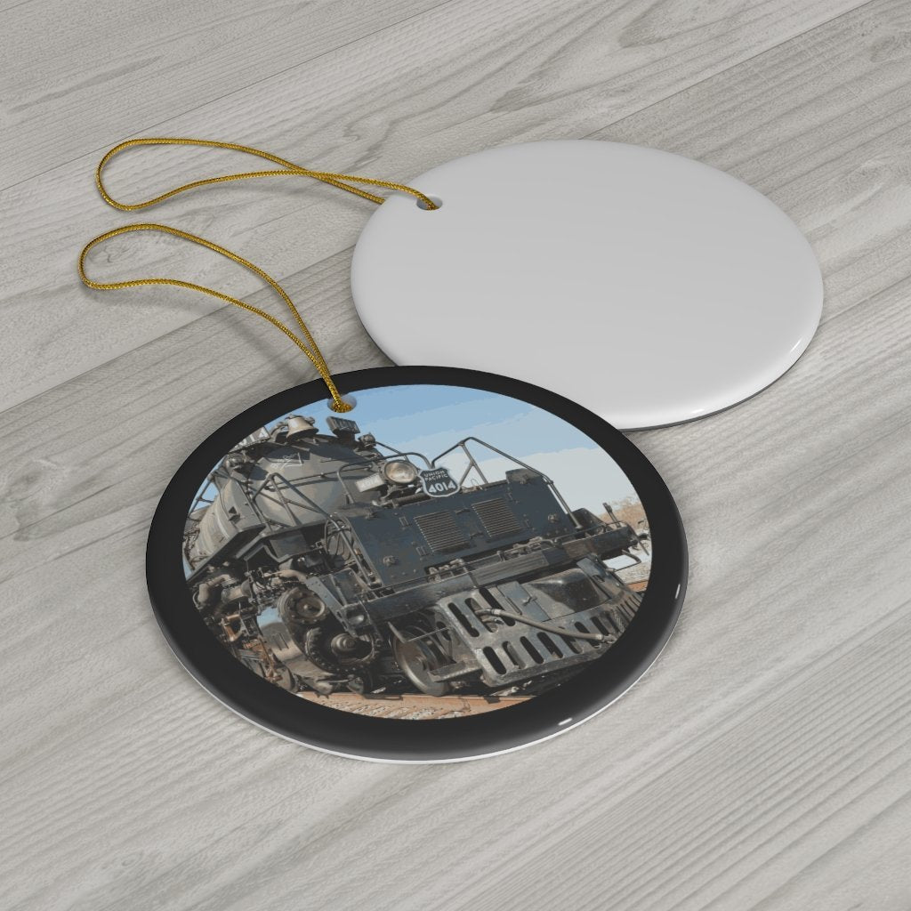 Big Boy 4014 Ceramic Ornament - Broken Knuckle Apparel