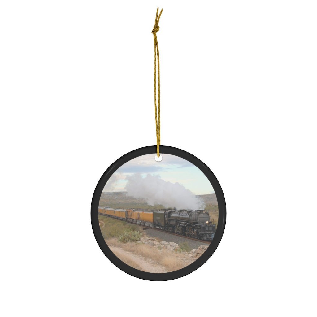 Big Boy 4014 Steam Locomotive Ceramic Ornaments - Broken Knuckle Apparel