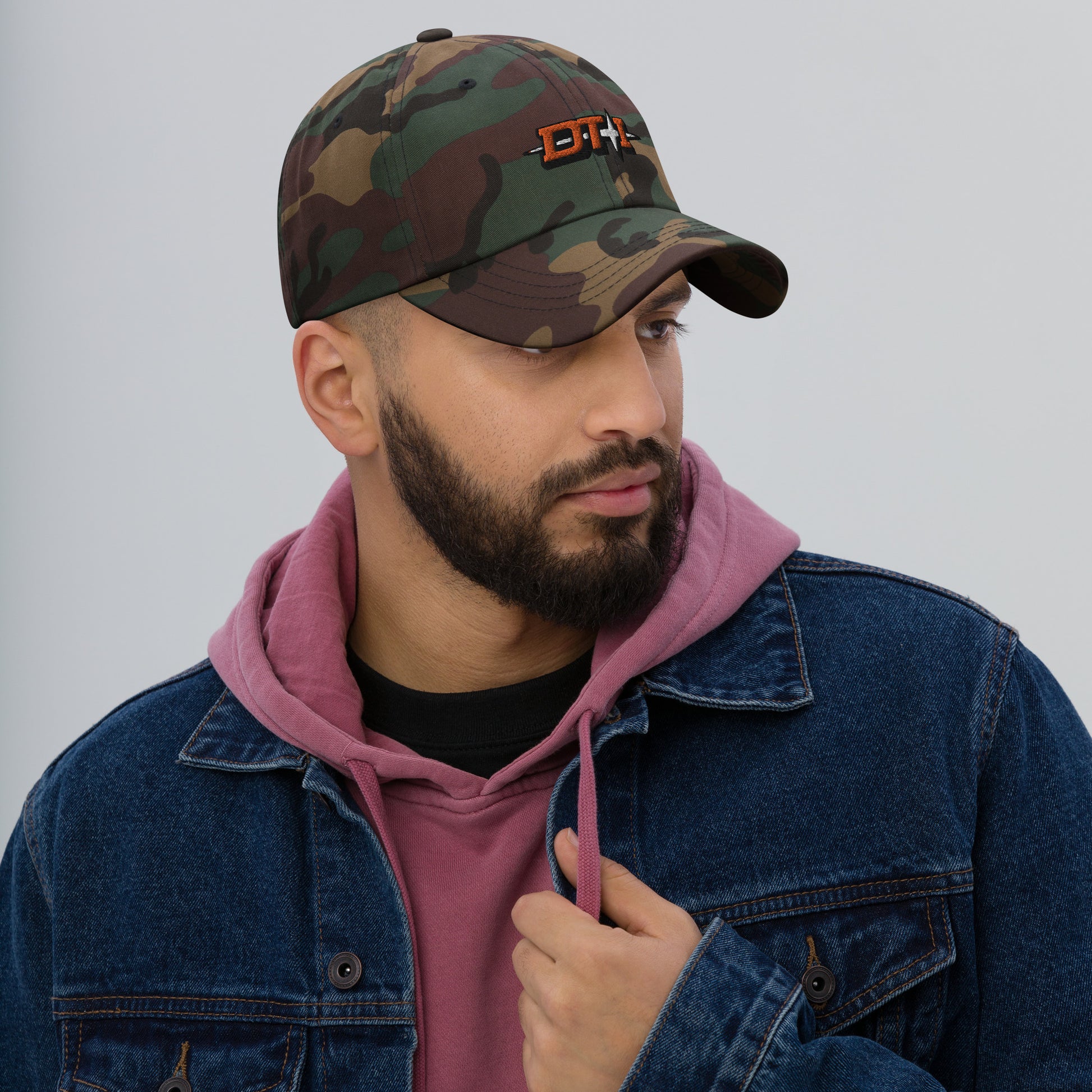 Detroit Toledo and Ironton Railroad [DT&I] Dad hat - Broken Knuckle Apparel
