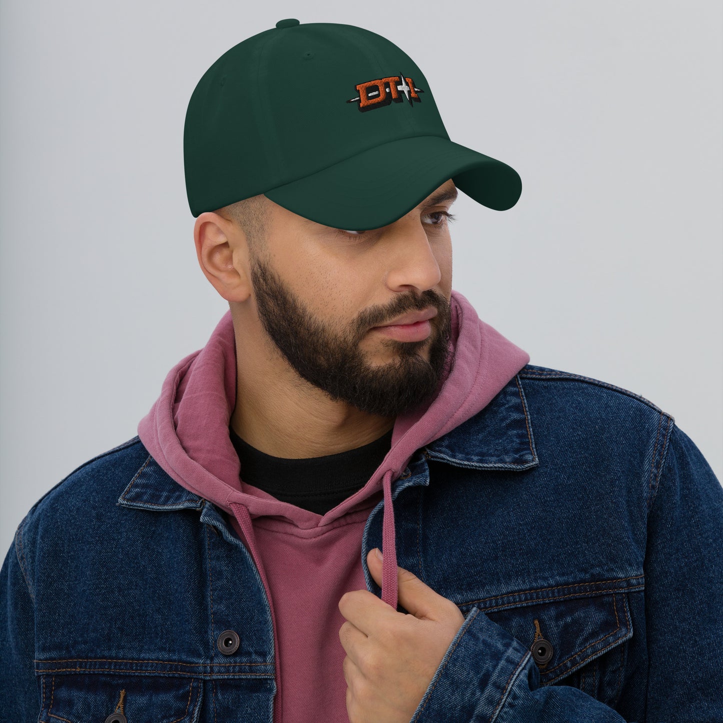 Detroit Toledo and Ironton Railroad [DT&I] Dad hat - Broken Knuckle Apparel