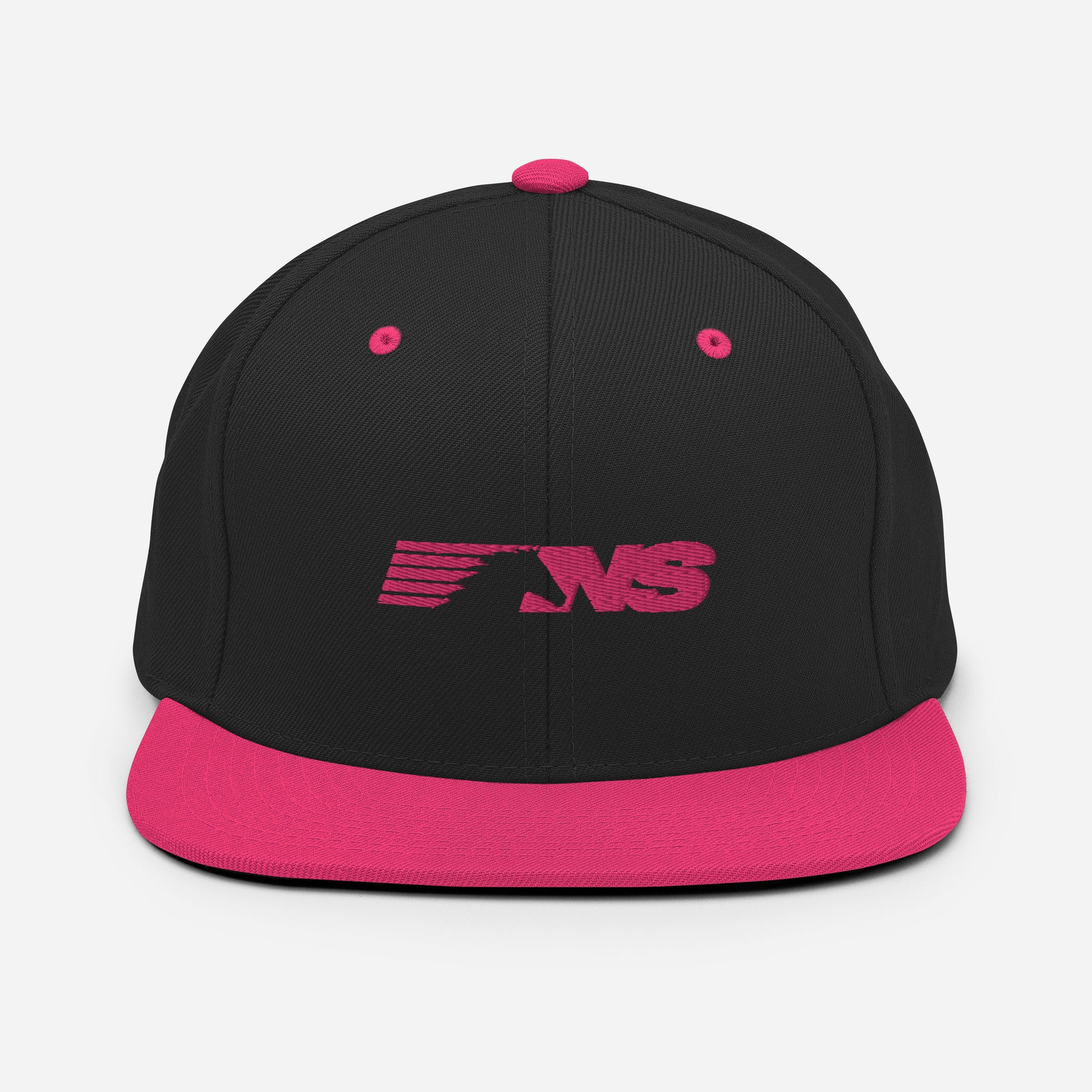 Norfolk Southern Pink Ladies Snapback Hat - Broken Knuckle Apparel