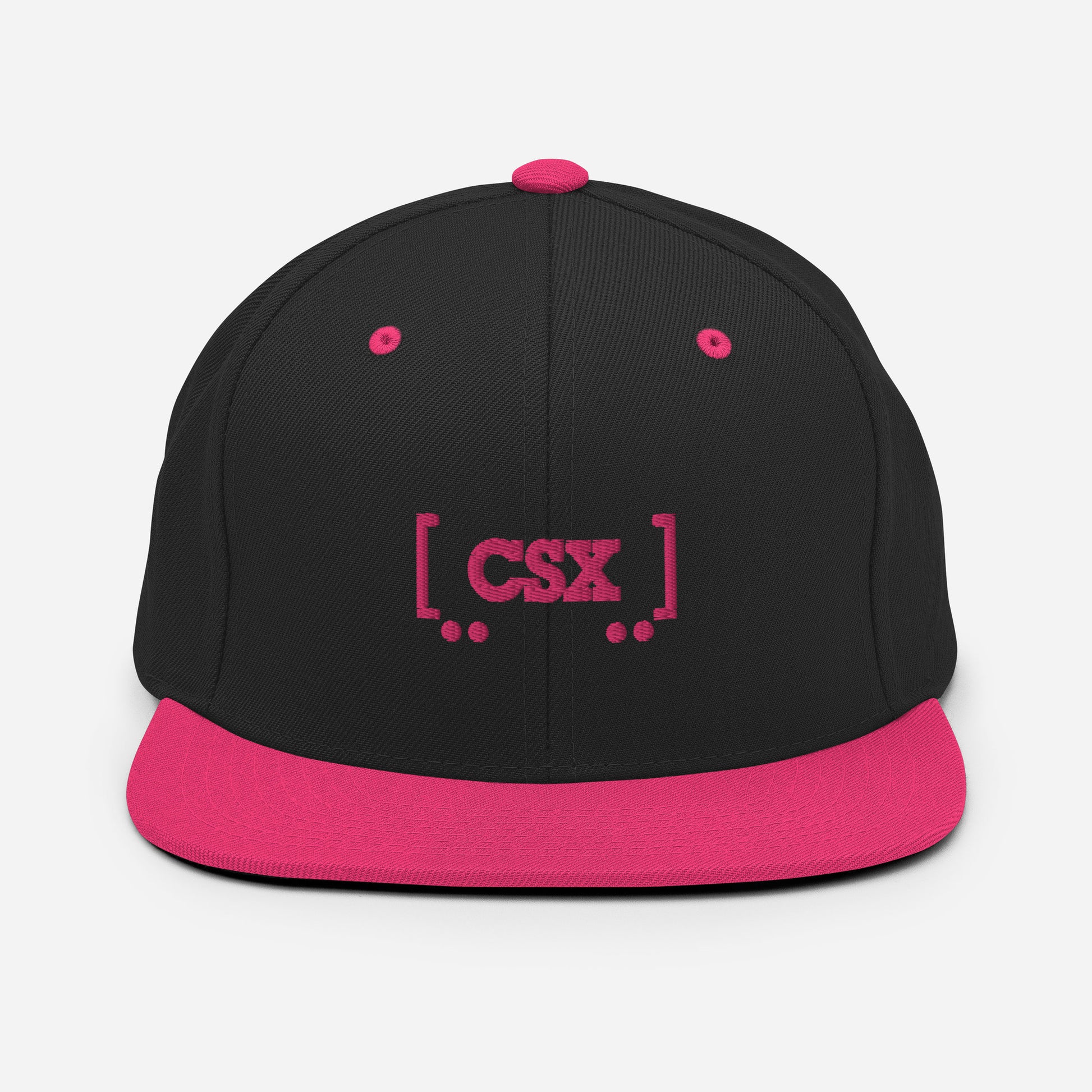 CSX Ladies Pink Snapback Hat - Broken Knuckle Apparel