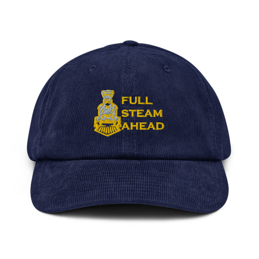 Full Steam Ahead Corduroy hat - Broken Knuckle Apparel