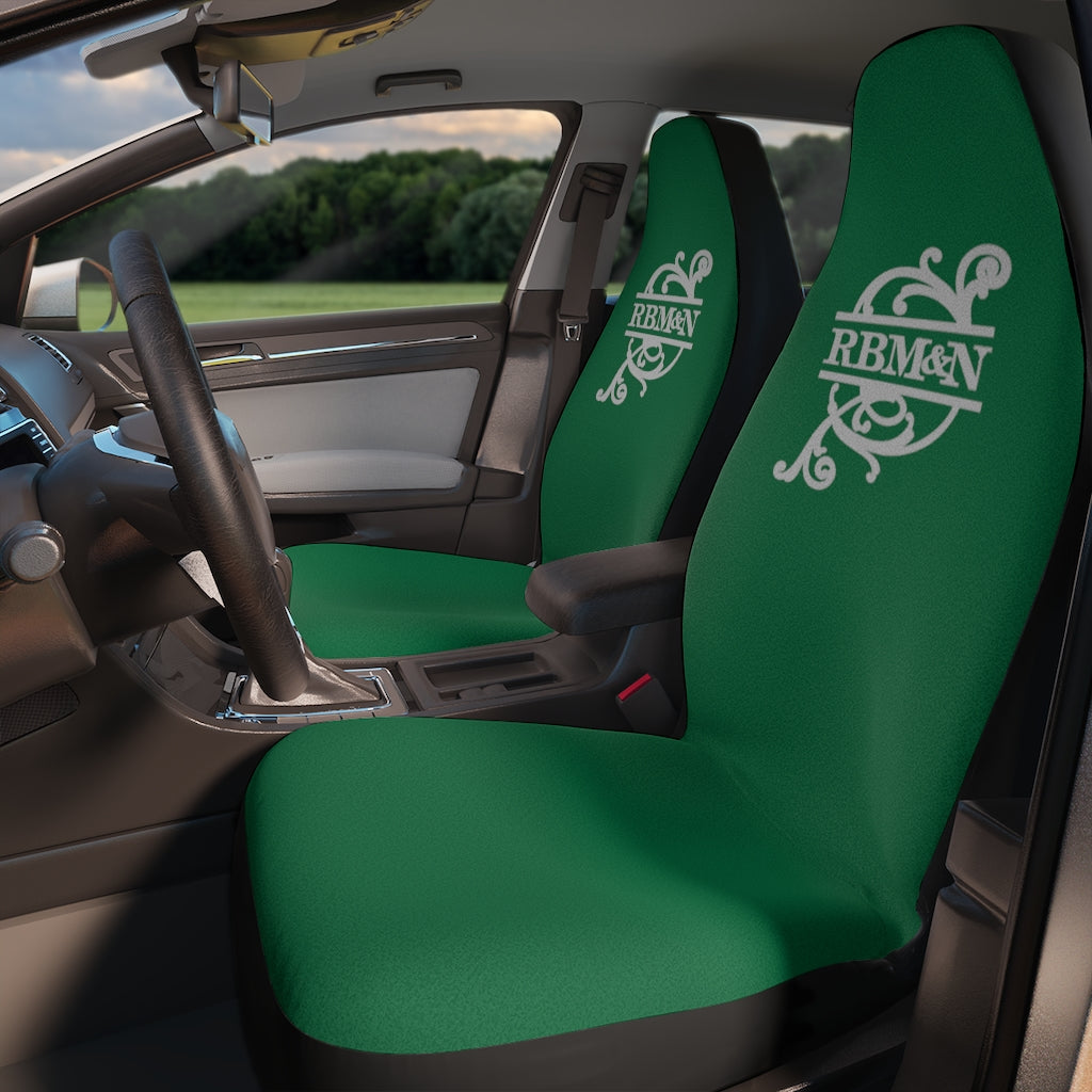 Reading Blue Mountain & Northern [RBM&N] Custom Car Seat Covers - Broken Knuckle Apparel