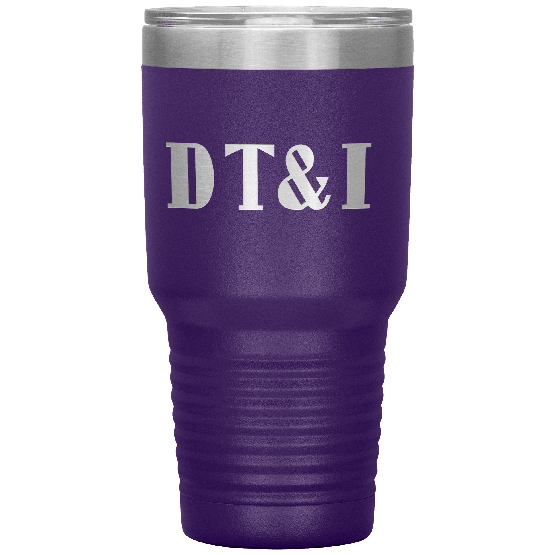 Detroit & Toledo Ironton [DT&I] 30oz Vacuum Tumbler - Broken Knuckle Apparel