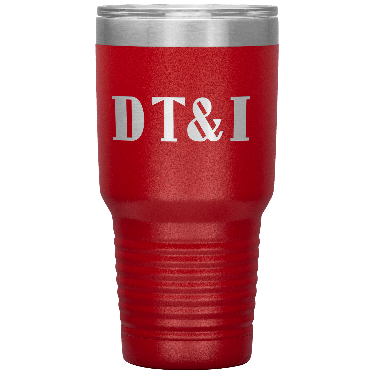 Detroit & Toledo Ironton [DT&I] 30oz Vacuum Tumbler - Broken Knuckle Apparel