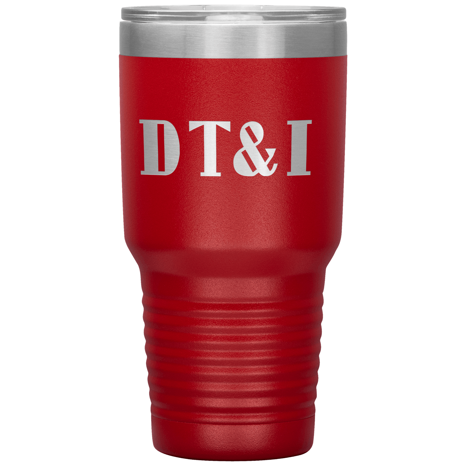 Detroit & Toledo Ironton [DT&I] 30oz Vacuum Tumbler - Broken Knuckle Apparel