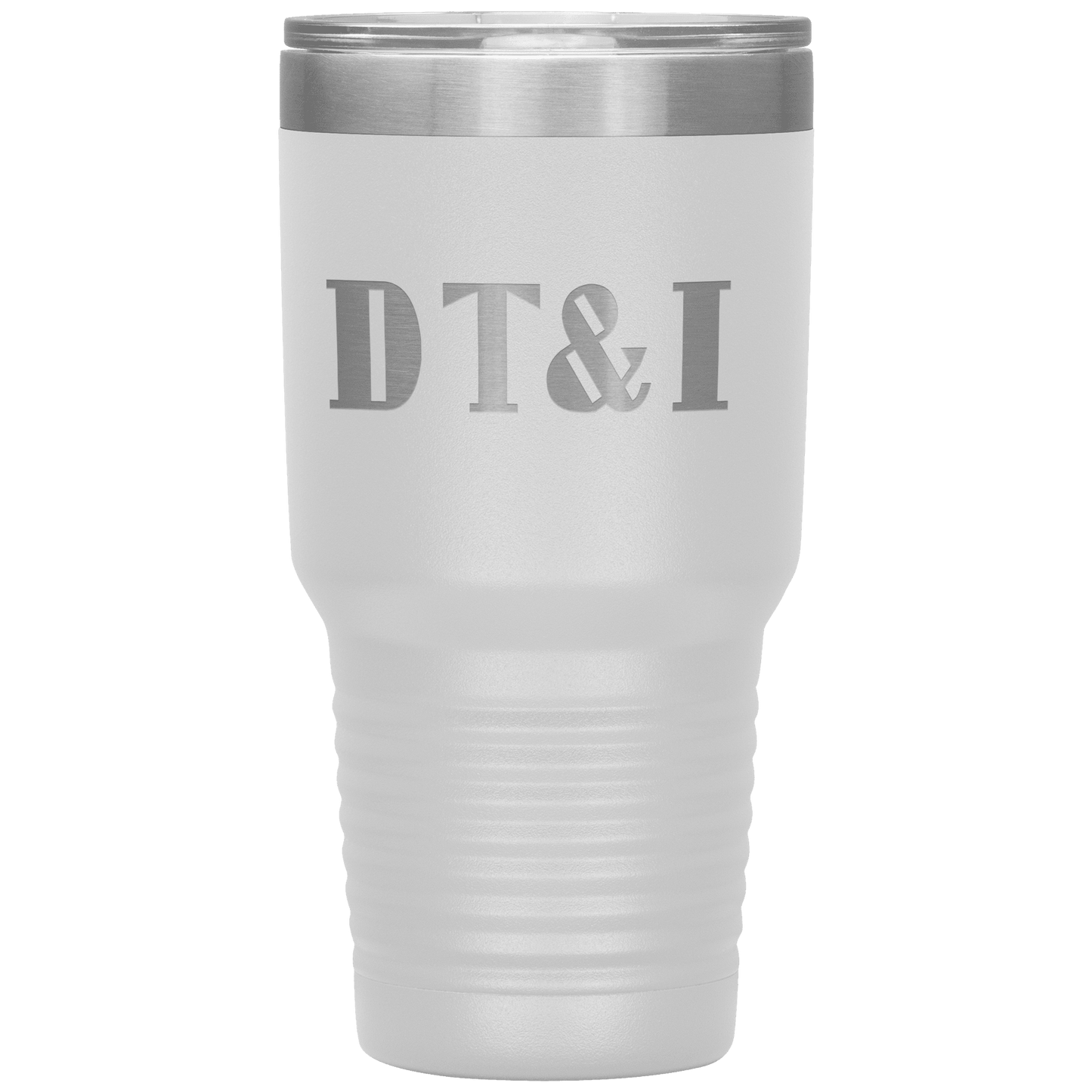 Detroit & Toledo Ironton [DT&I] 30oz Vacuum Tumbler - Broken Knuckle Apparel